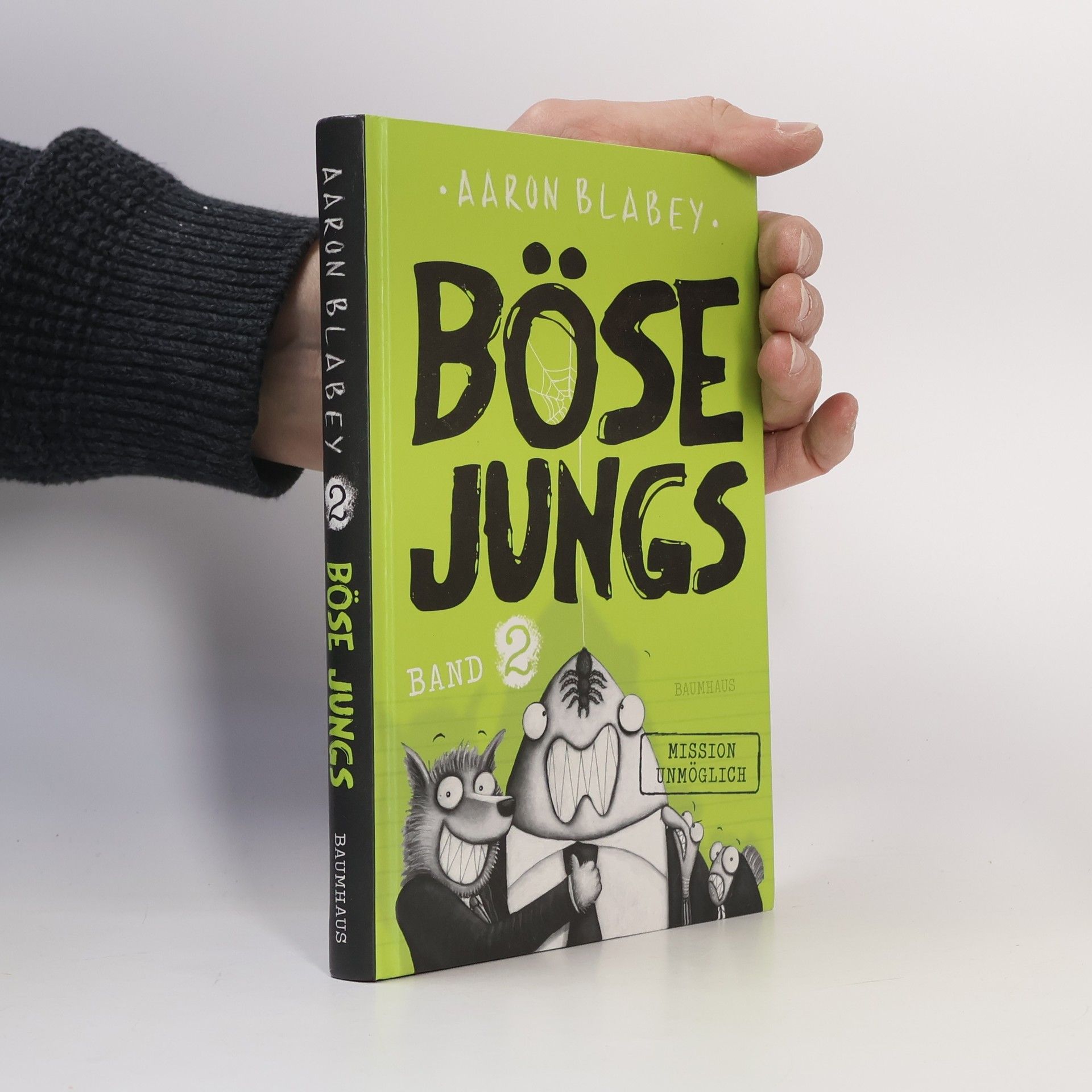 Aaron Blabey Böse Jungs