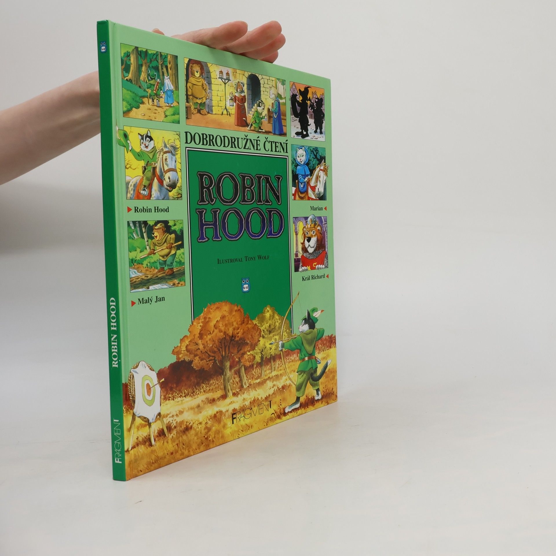 Clementina Coppini Robin Hood (převyprávění)