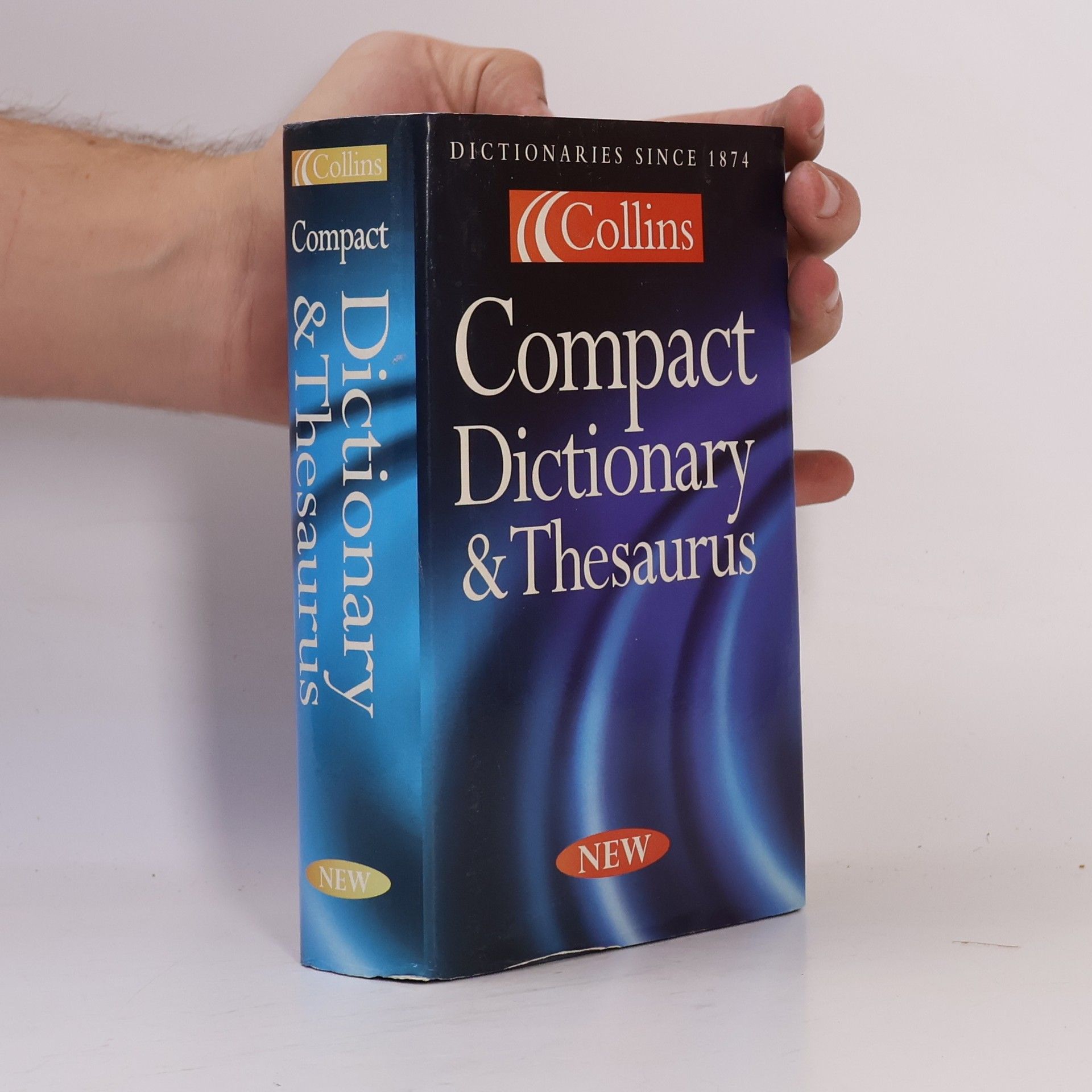 Collectif d'auteurs Collins Compact Dictionary and Thesaurus