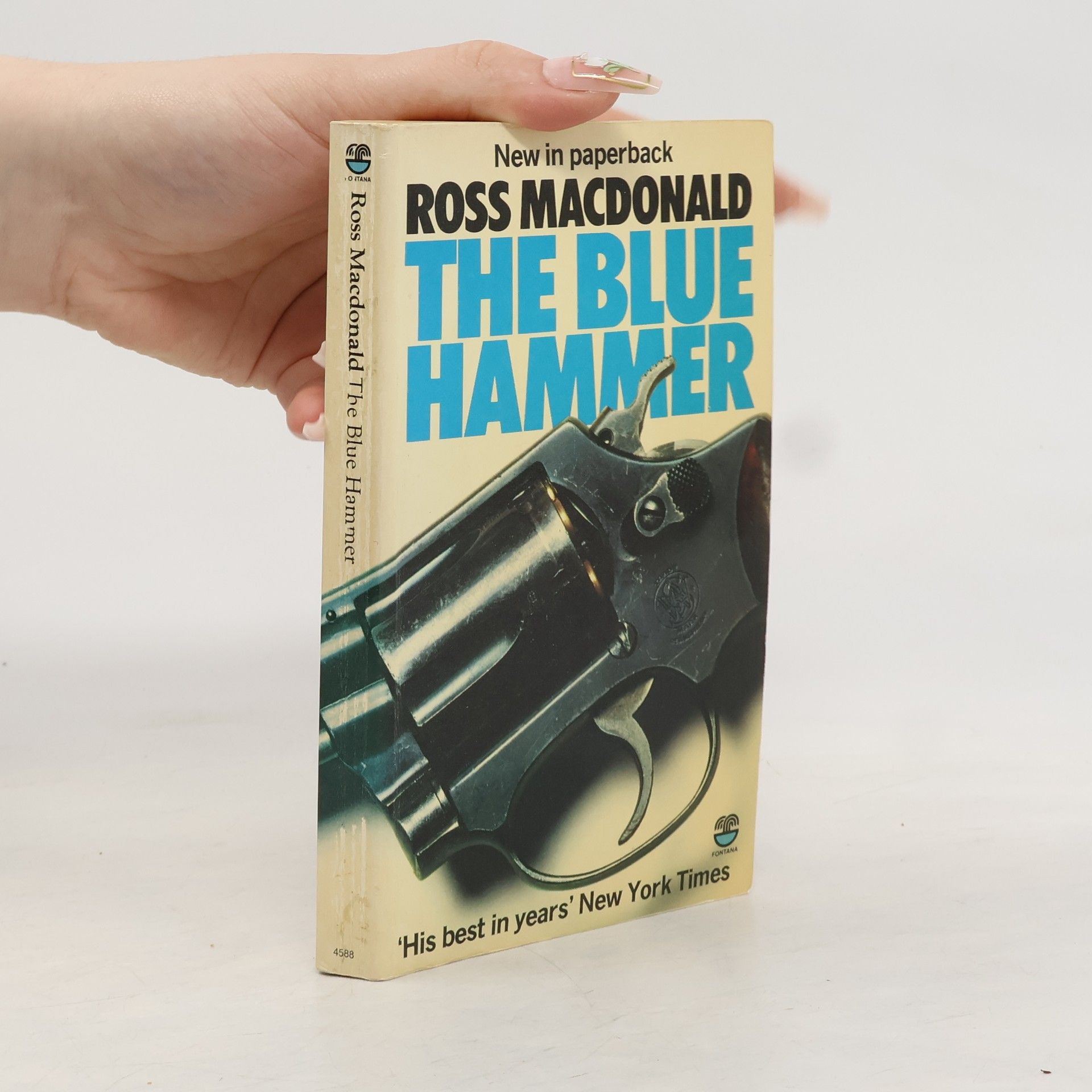 Ross Macdonald The Blue Hammer