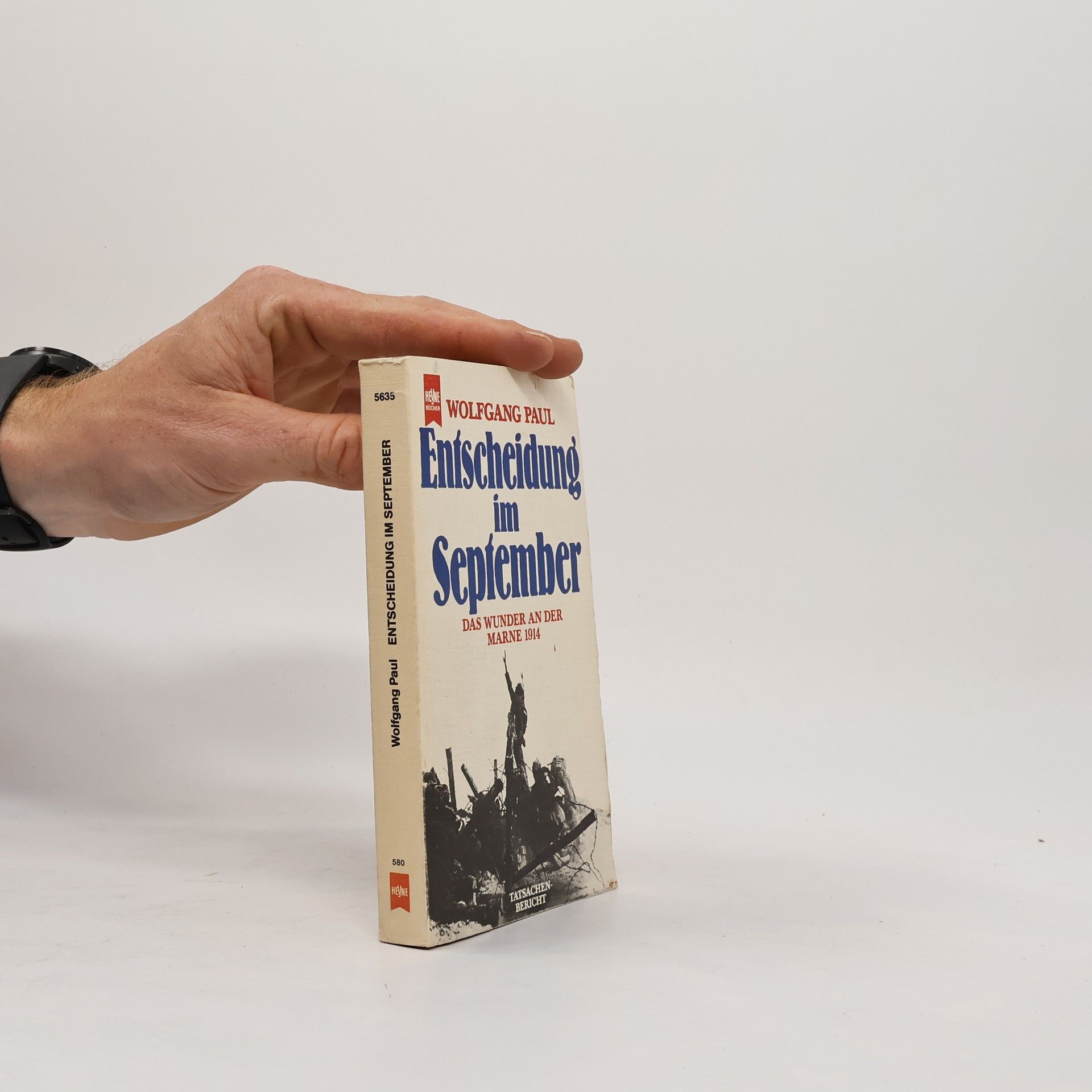 Paul-Wolfgang Jaegers Entscheidung im September