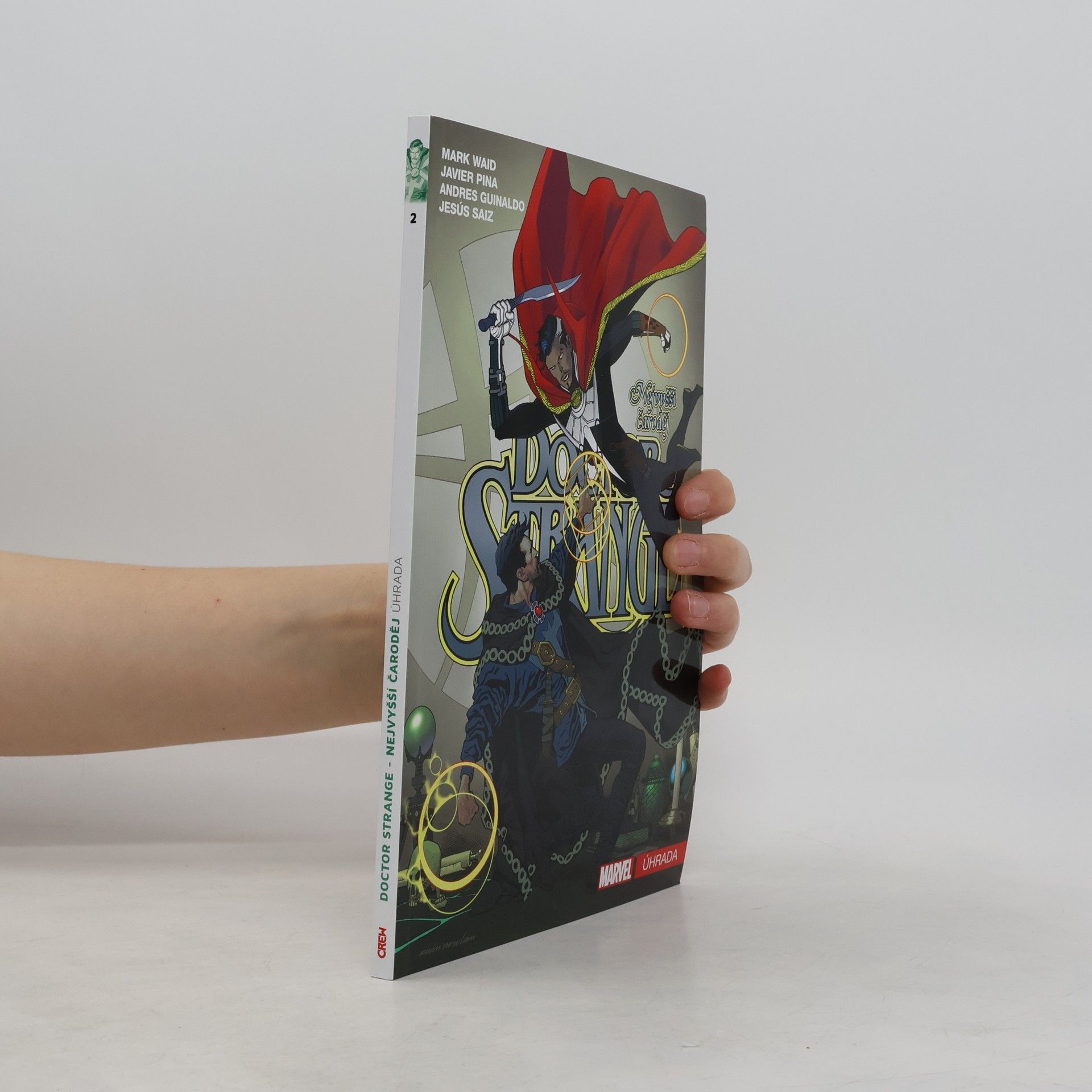 Auteurscollectief Doctor Strange: Úhrada