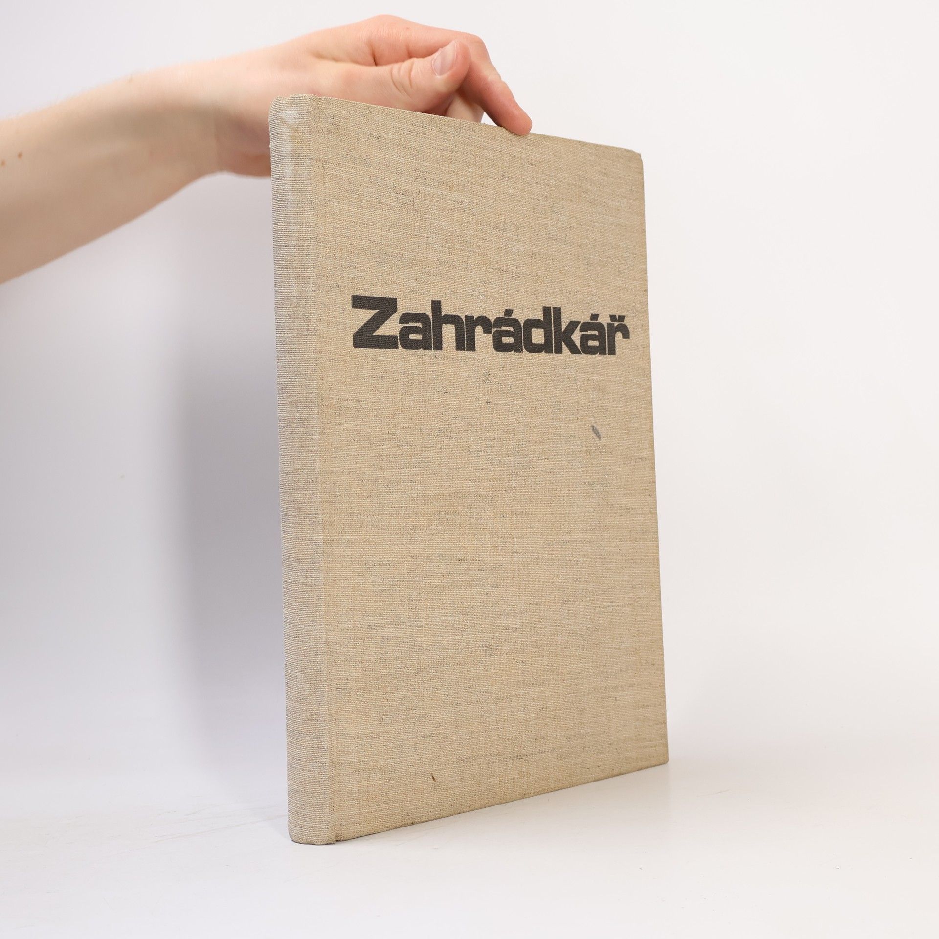 Collectif d'auteurs Zahrádkář 1972