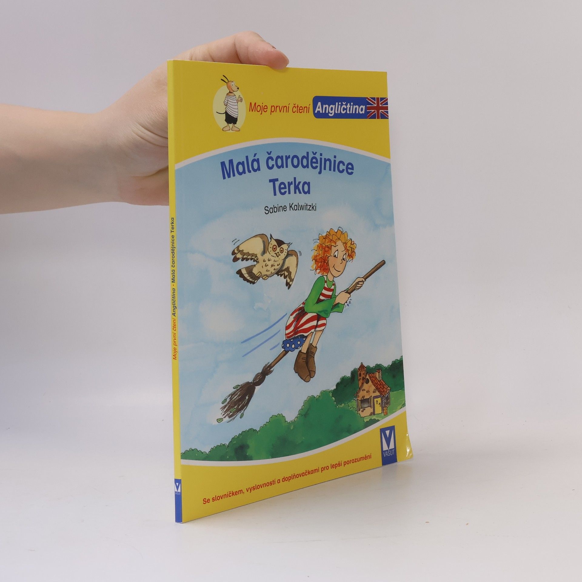 Sabine Kalwitzki Malá čarodějnice Terka