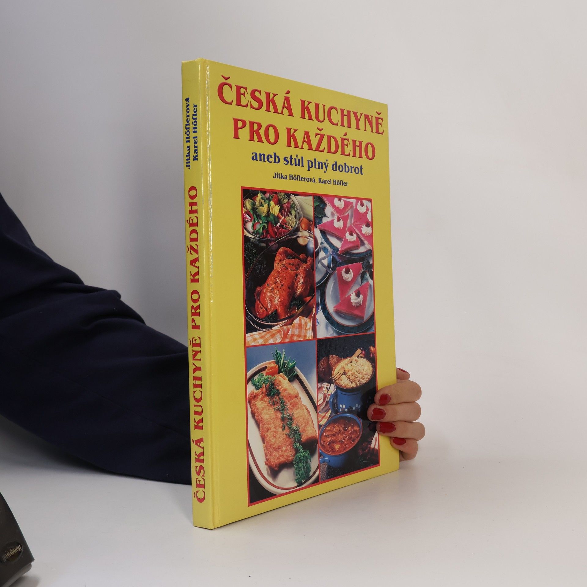 Česká kuchyně pro každého, aneb stůl plný dobrot
