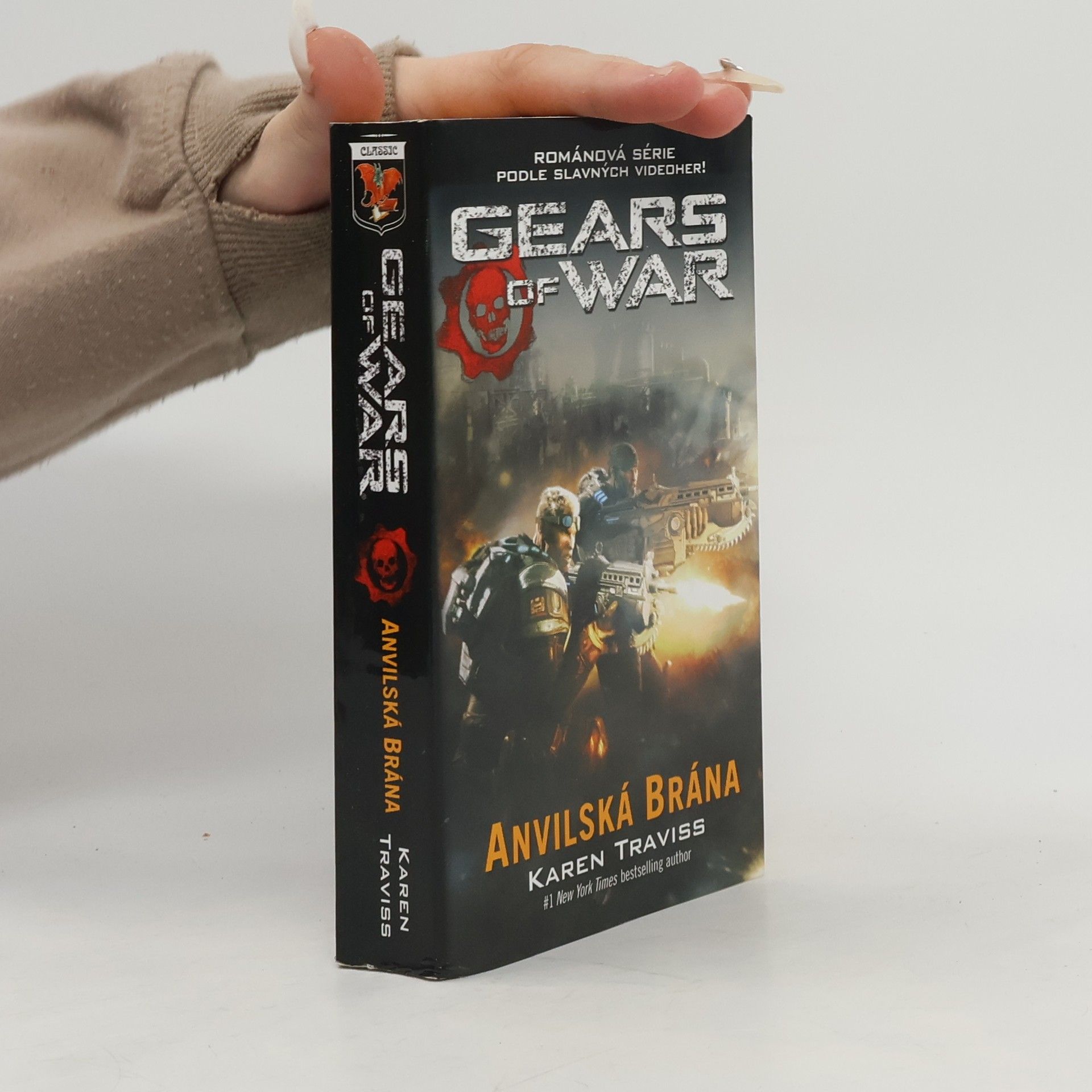 Karen Traviss Anvilská brána