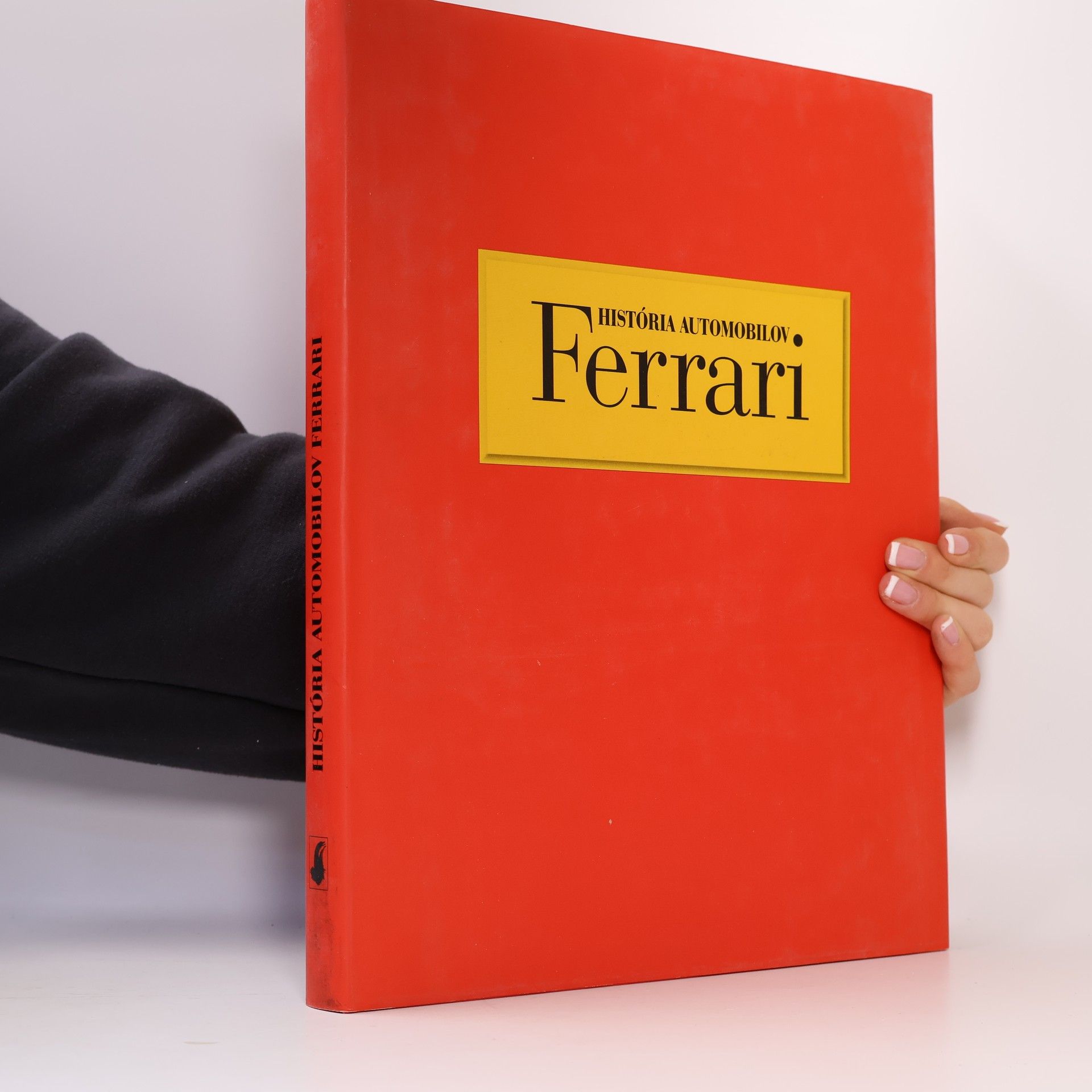 História automobilov Ferrari