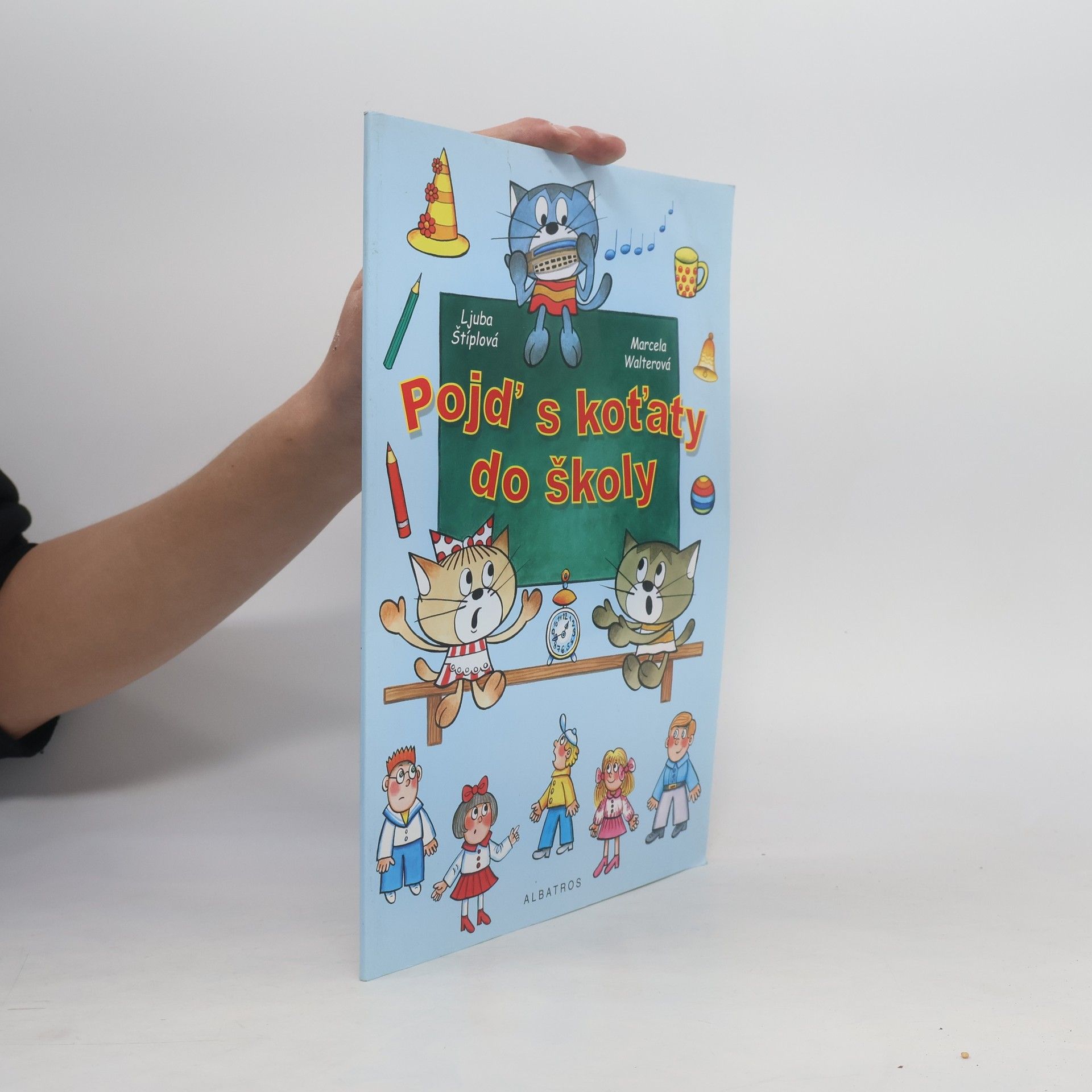Pojď s koťaty do školy