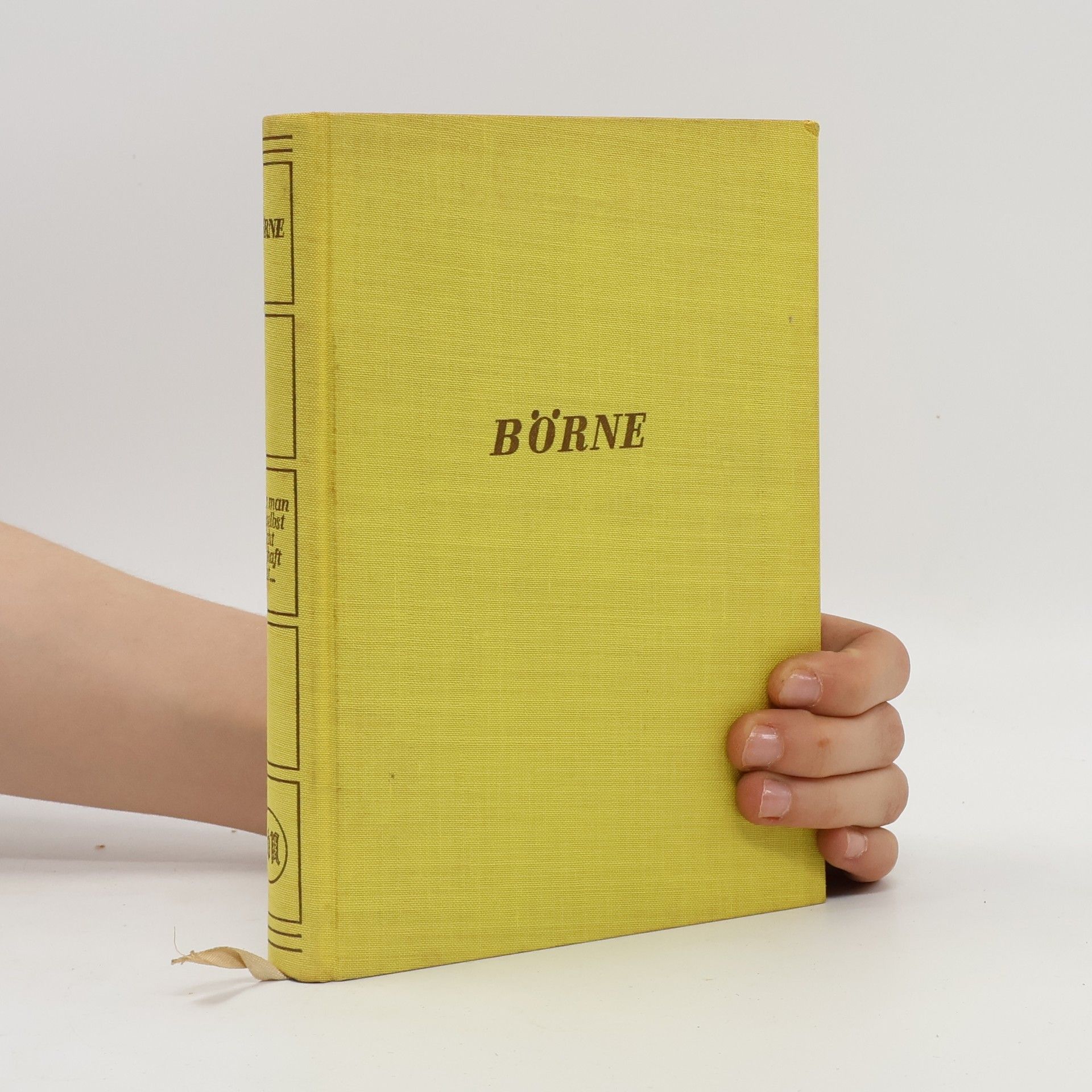 Wenn man nur selbst nicht zaghaft ist..