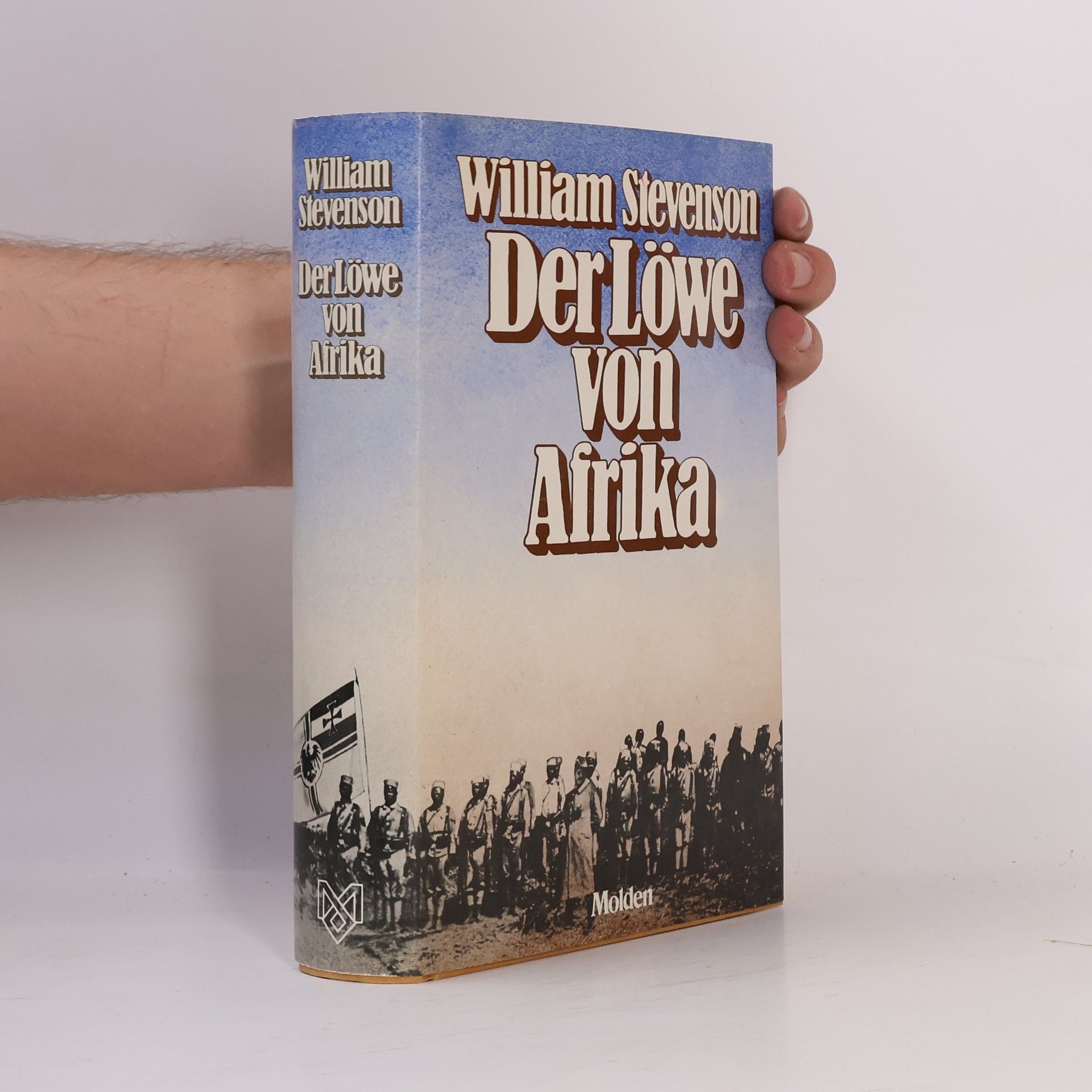 William Stevenson Der Löwe von Afrika