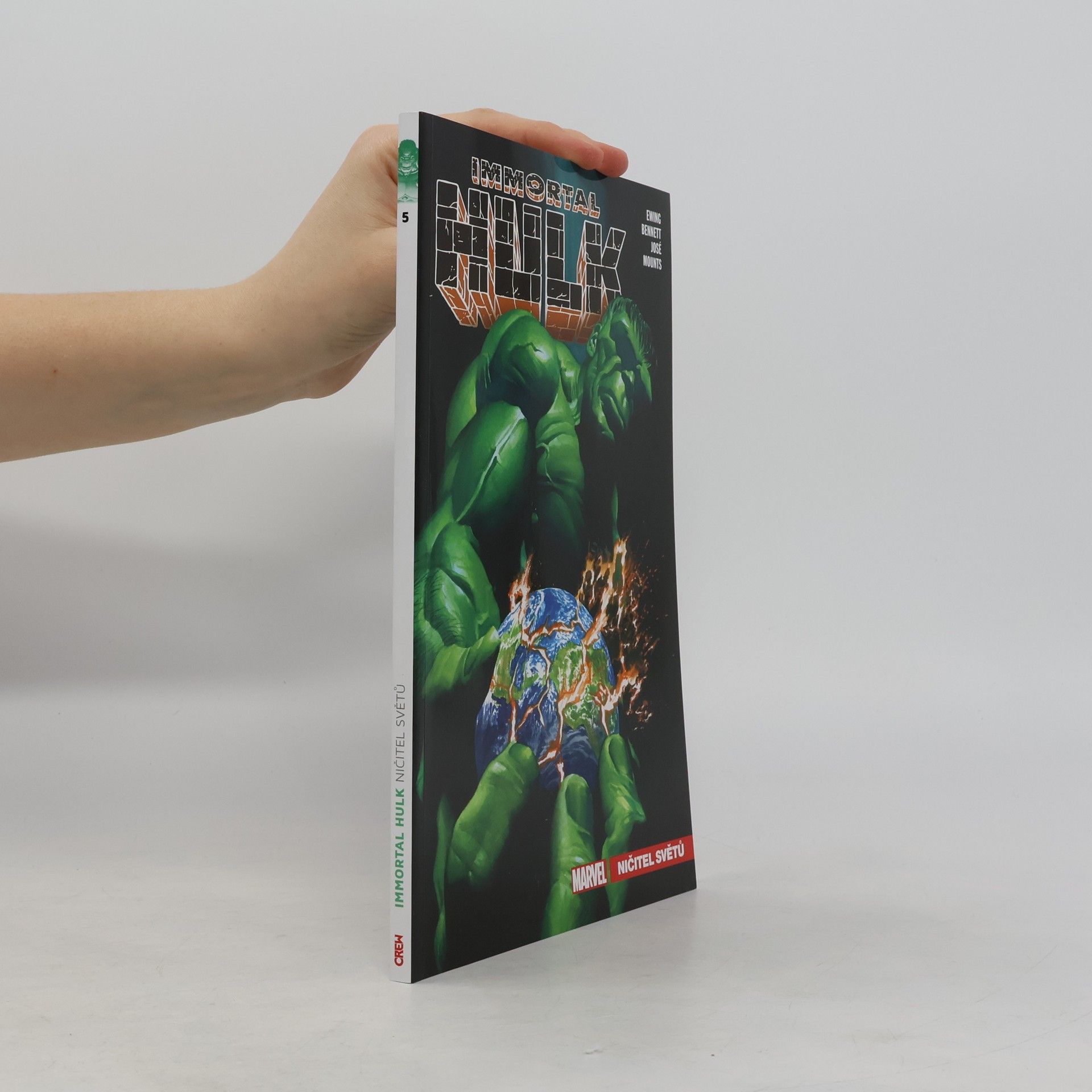 Al Ewing Immortal Hulk 5 - Ničitel světů