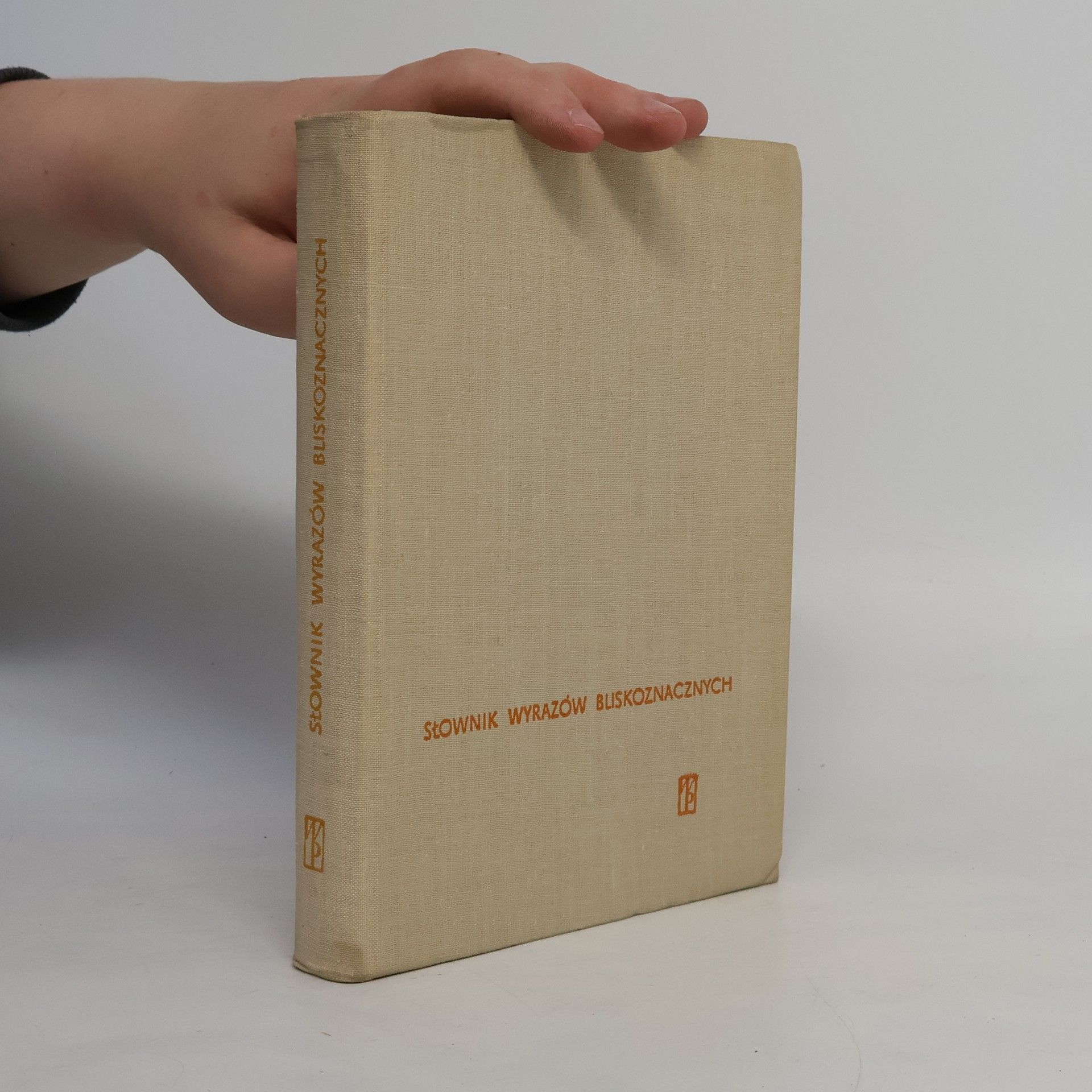 Various authors Slownik wyrazow bliskoznacznych