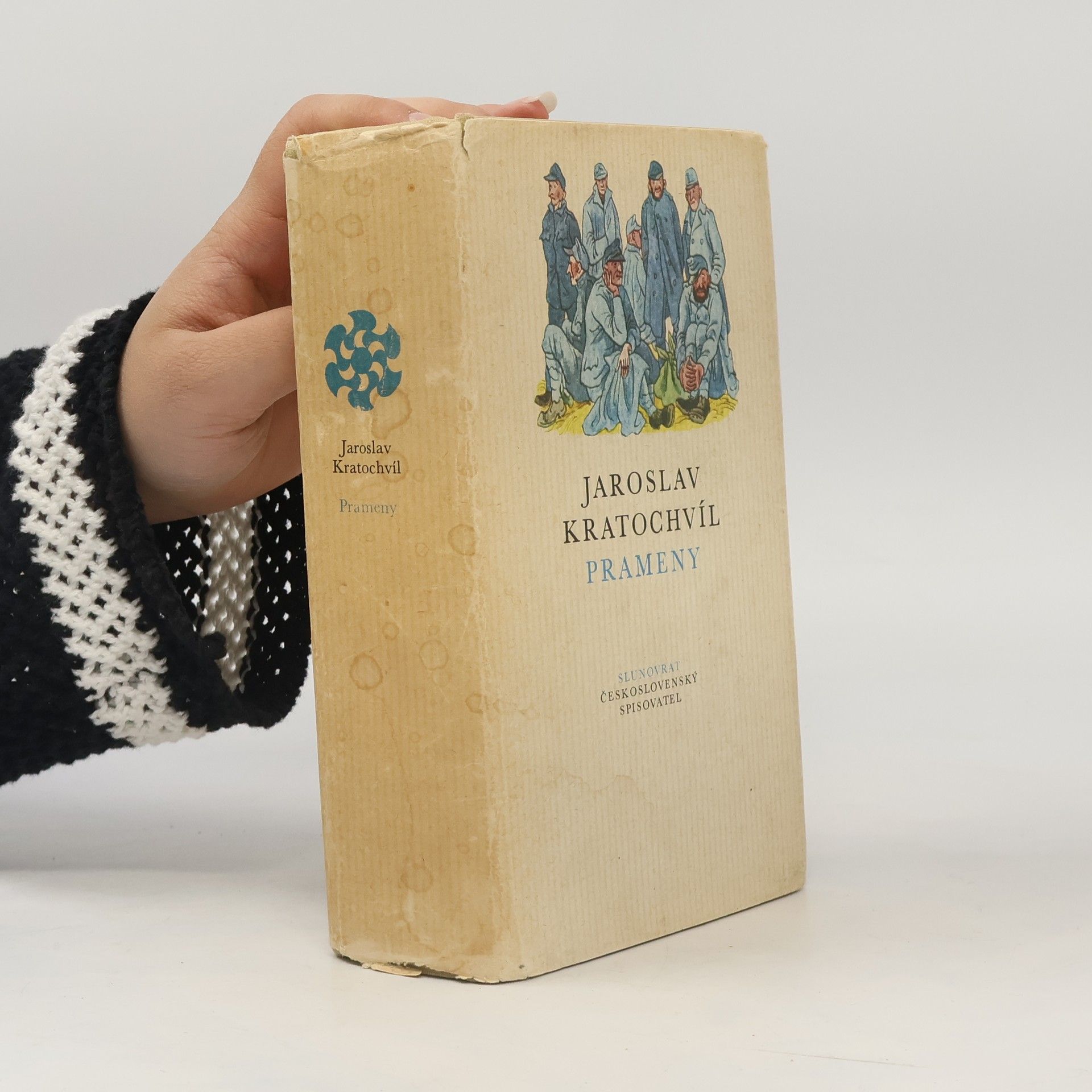 Jaroslav Kratochvíl Prameny
