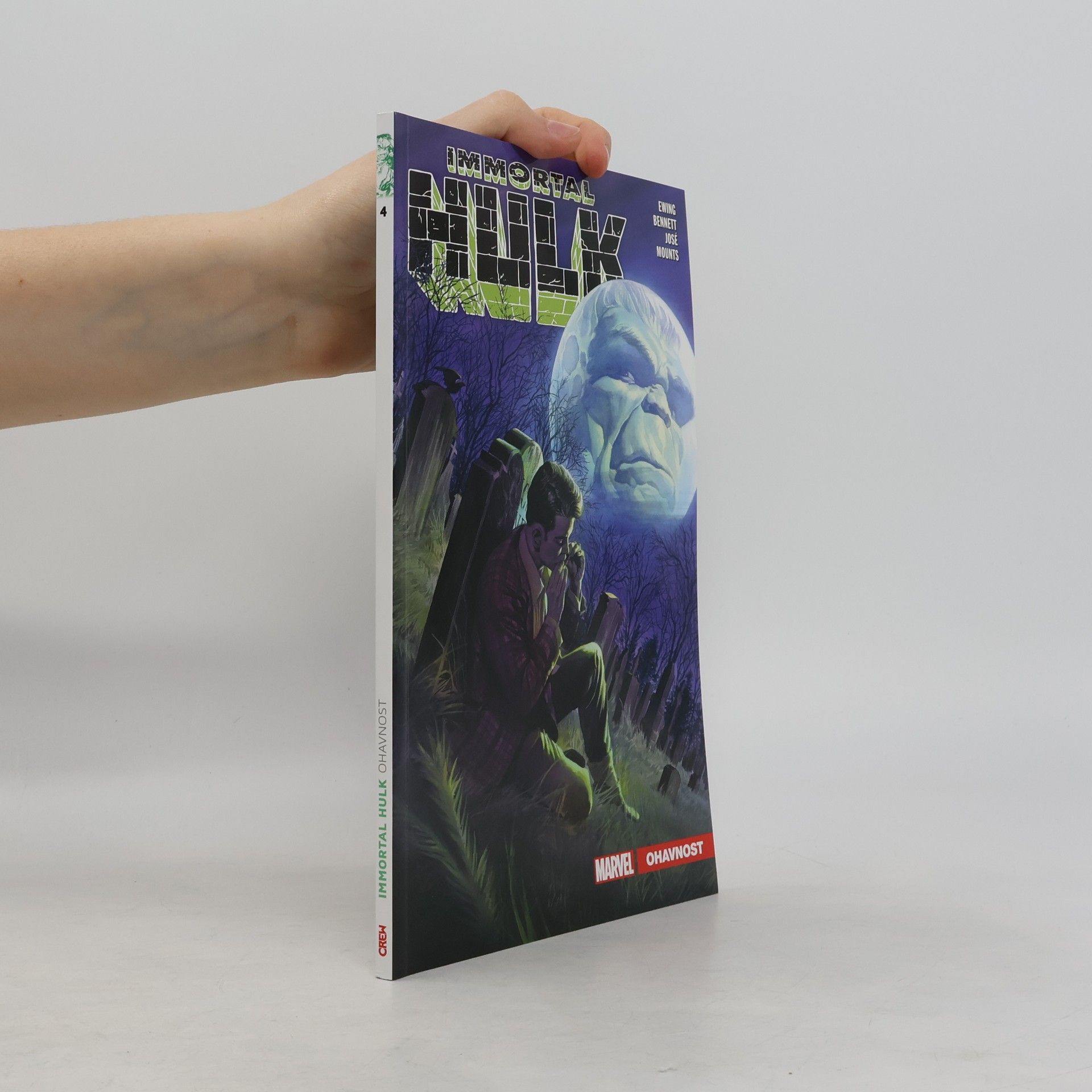 Al Ewing Immortal Hulk. Ohavnost