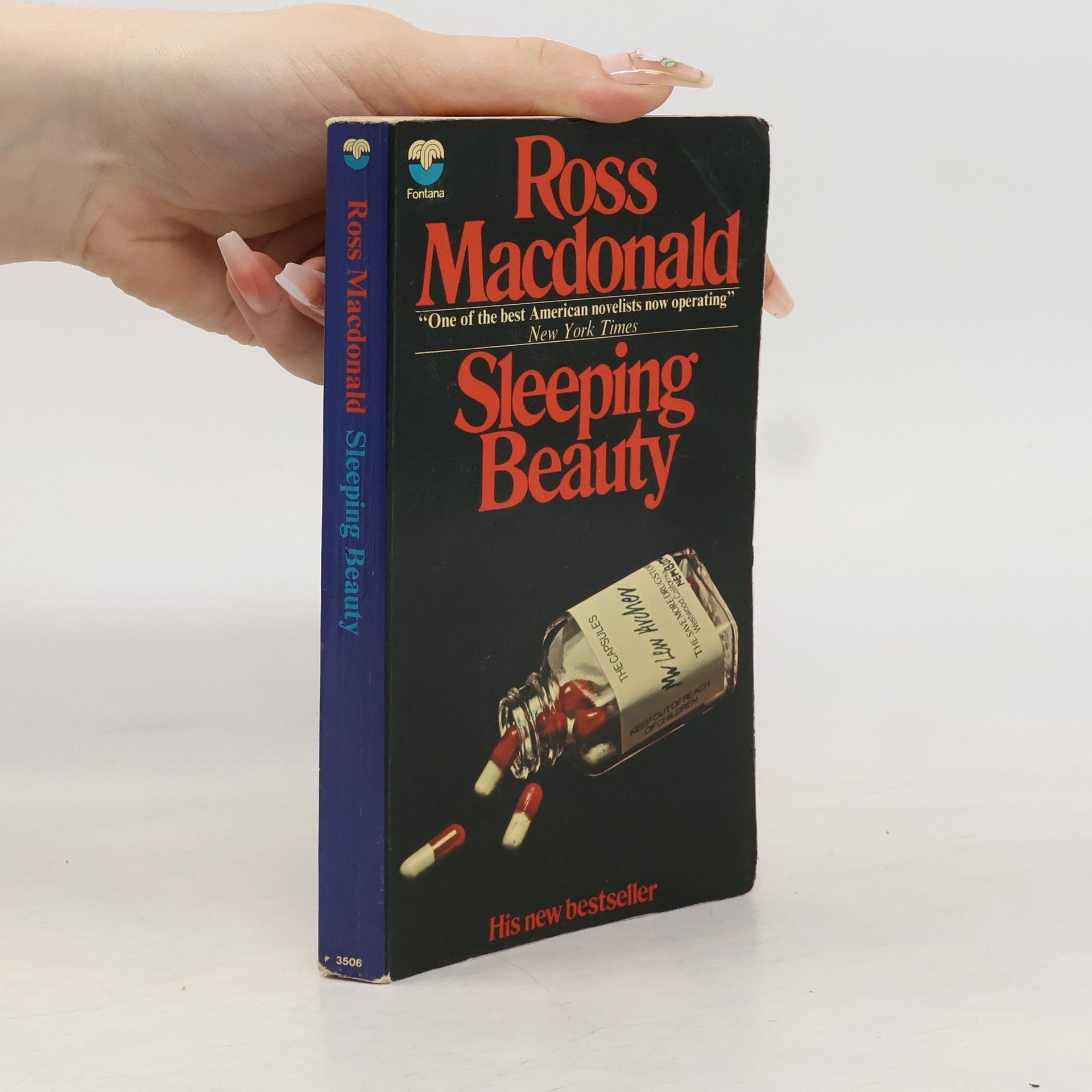 Ross Macdonald Sleeping Beauty