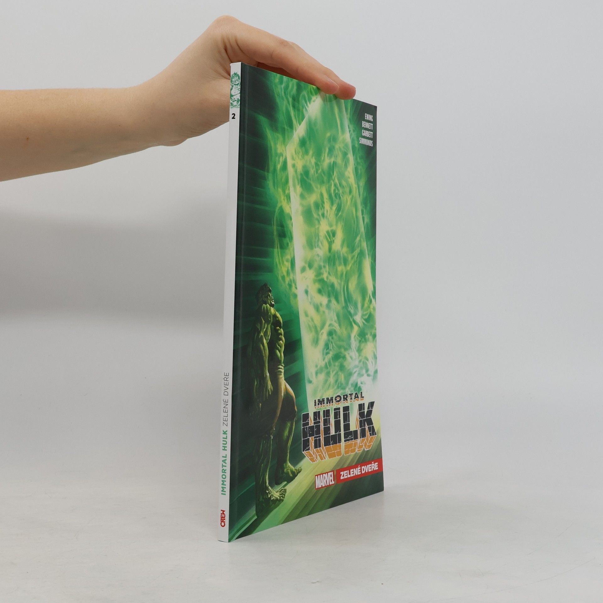 Immortal Hulk. Zelené dveře