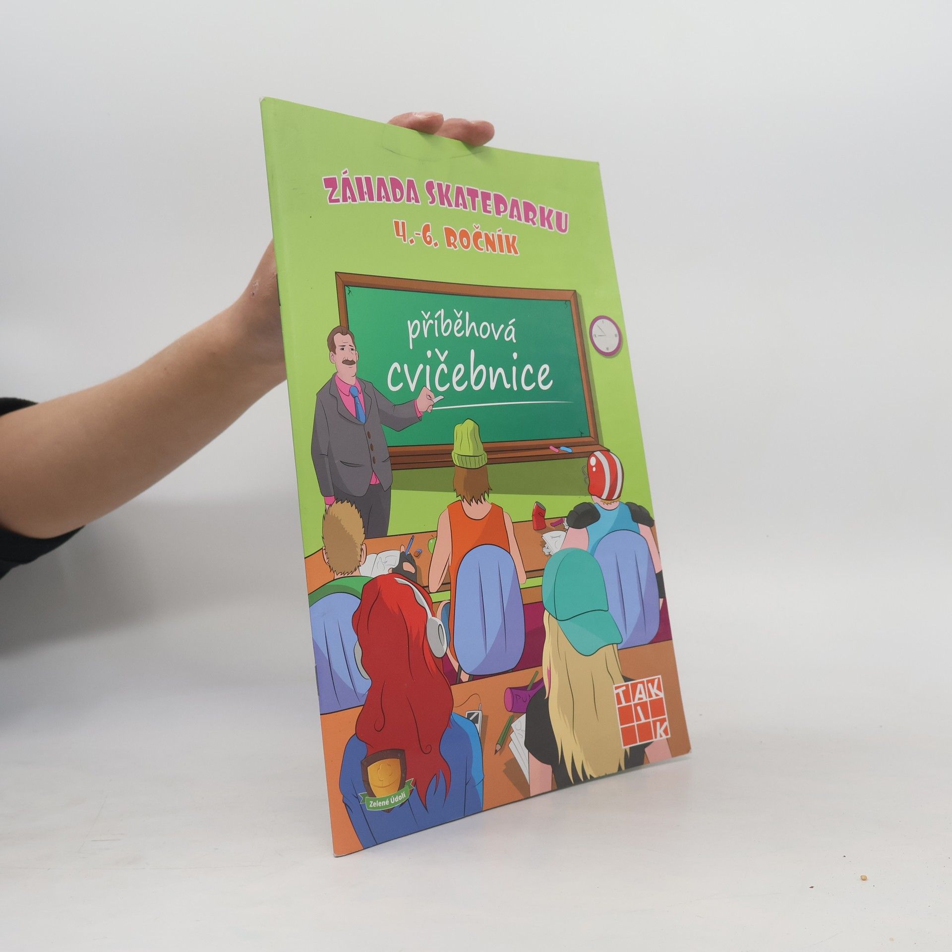 Collectif d'auteurs Záhada skateparku. 1.-4. ročník