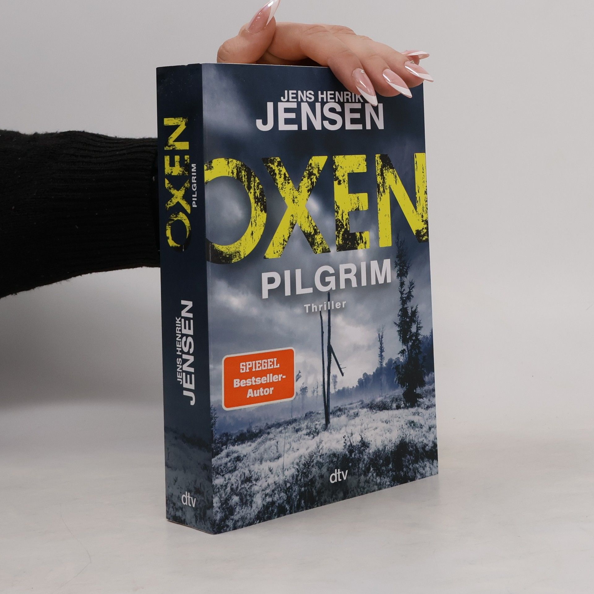 Jens Henrik Jensen Oxen. Pilgrim
