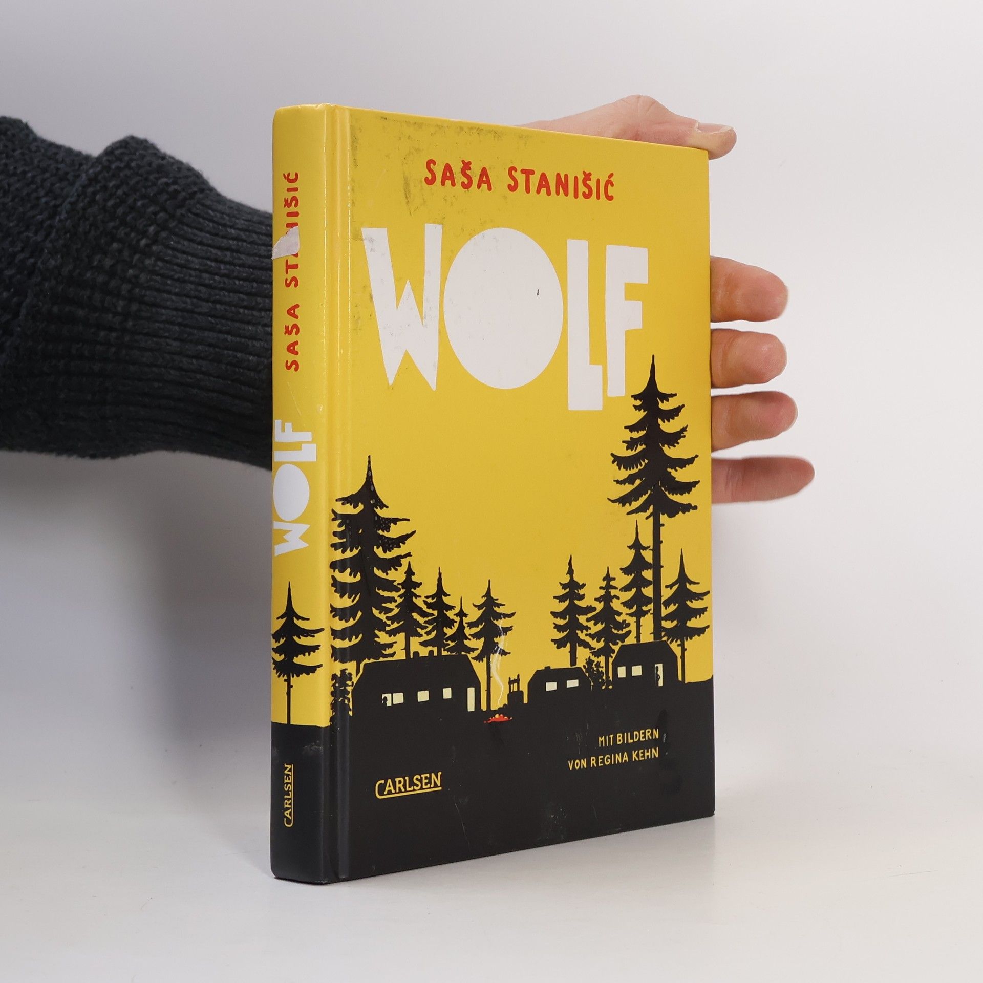 Saša Stanišić Wolf