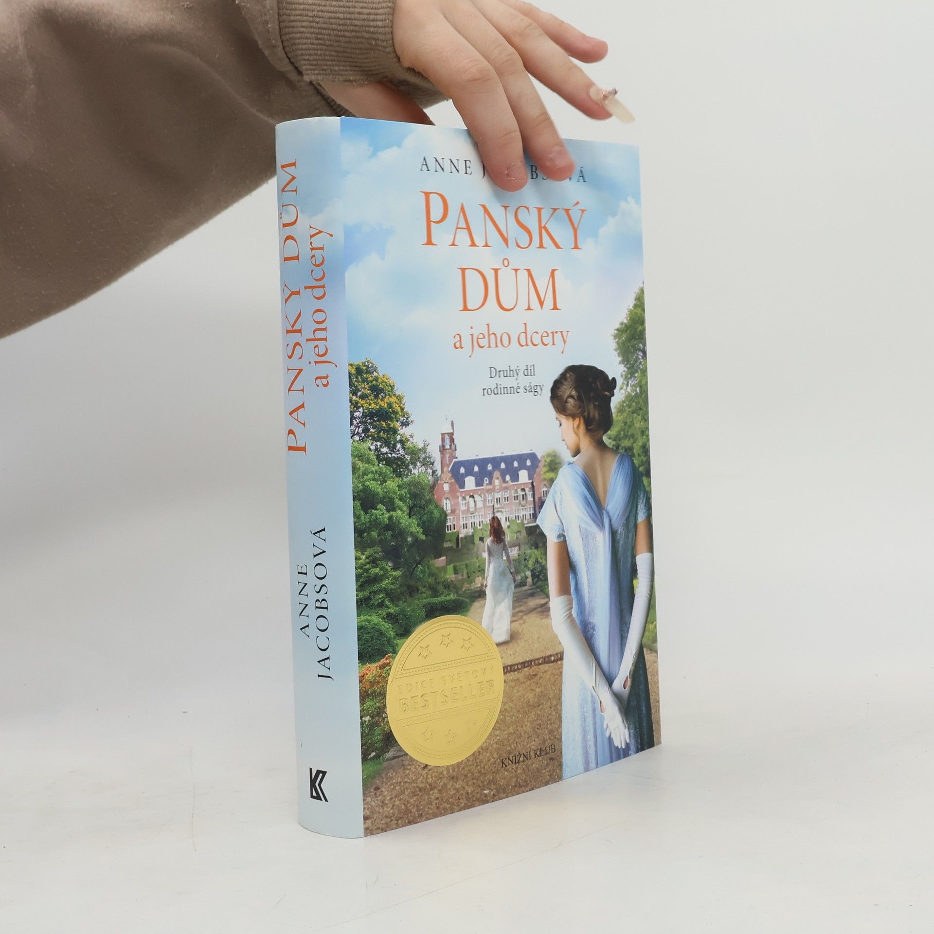 Anne Jacobs Panský dům a jeho dcery