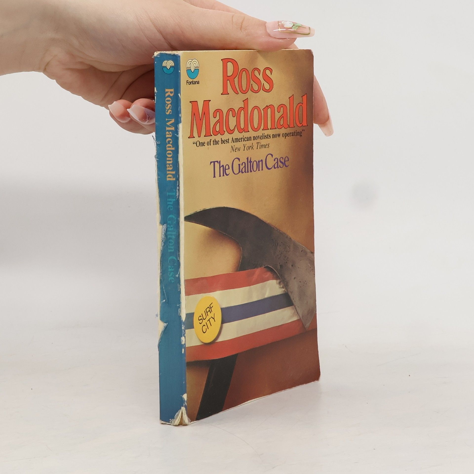 Ross Macdonald The Galton Case