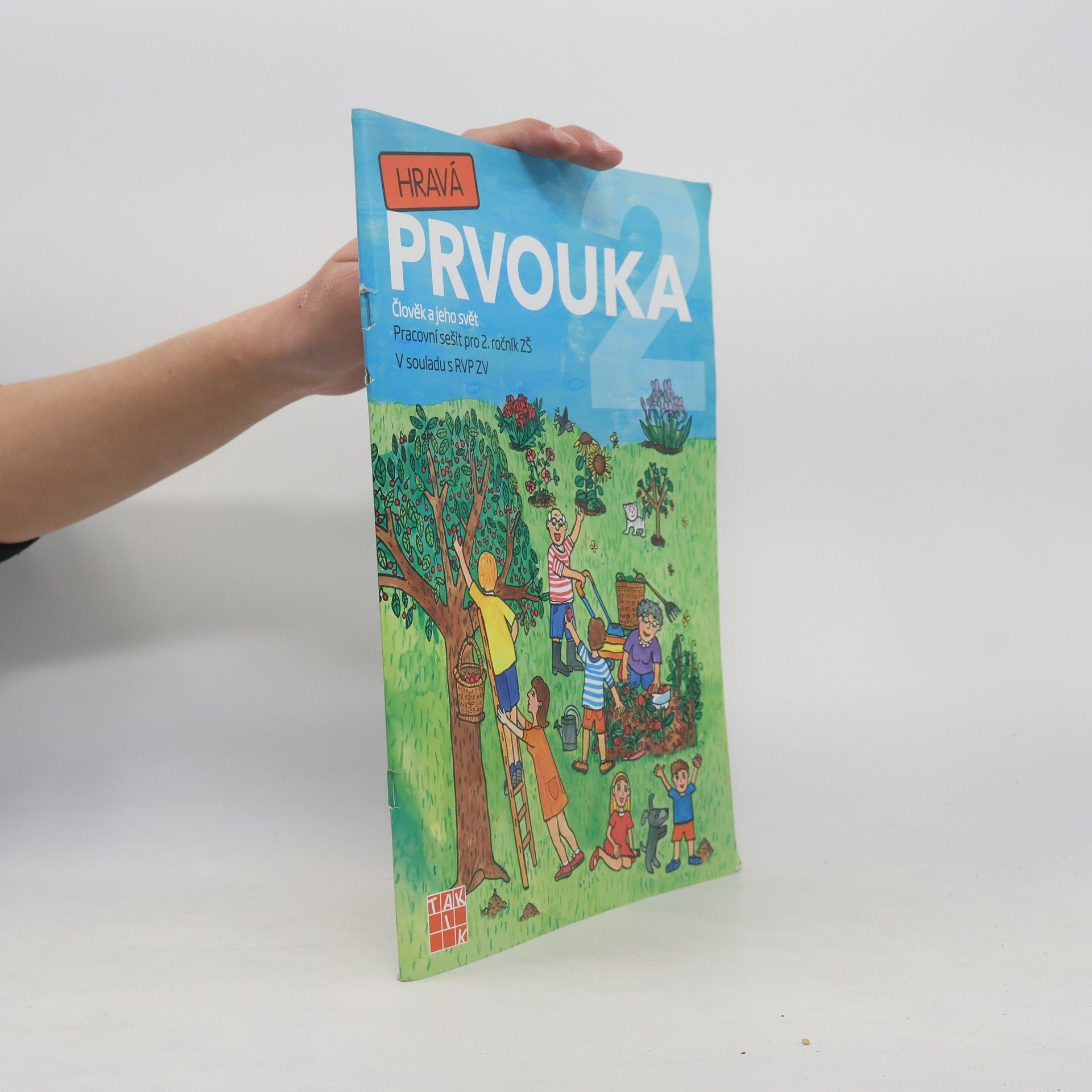 Various authors Hravá prvouka 2 Pracovní sešit pro 2. ročník ZŠ