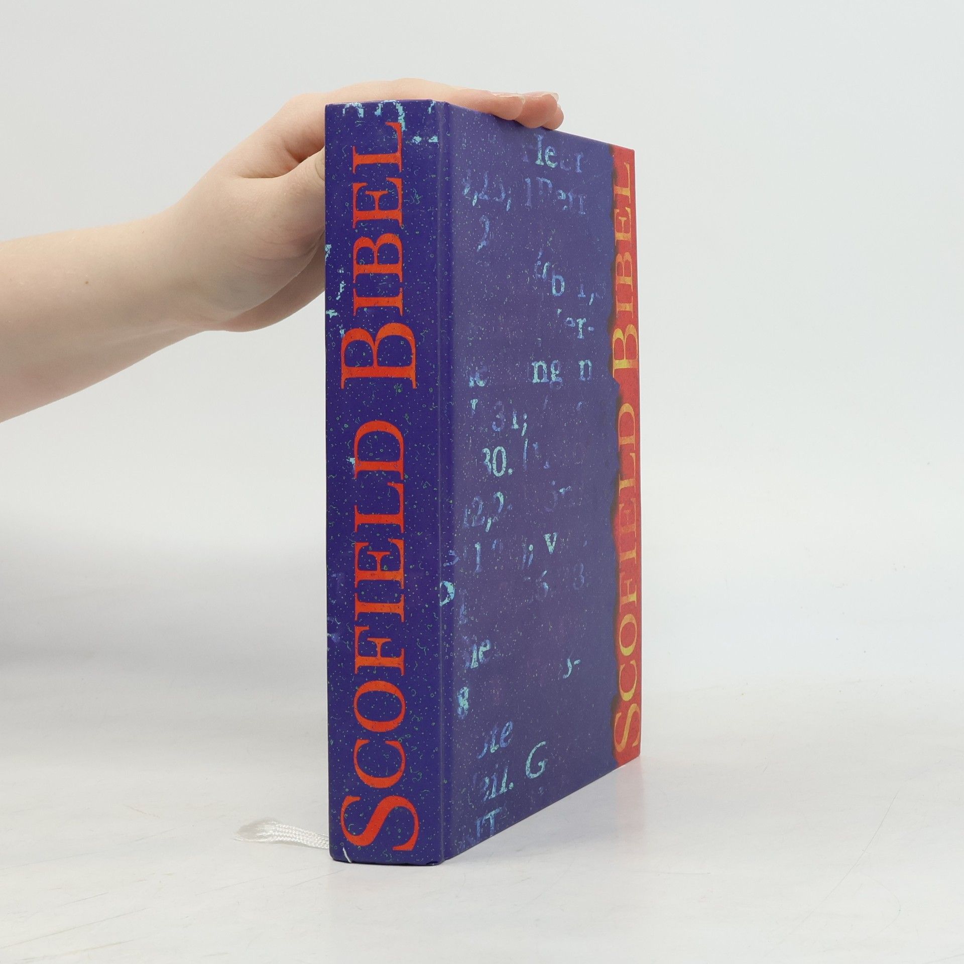 Voorhoeve Scofield Bibel. Revidierte Elberfelder Übersetzung. Sonderausgabe Esprit.