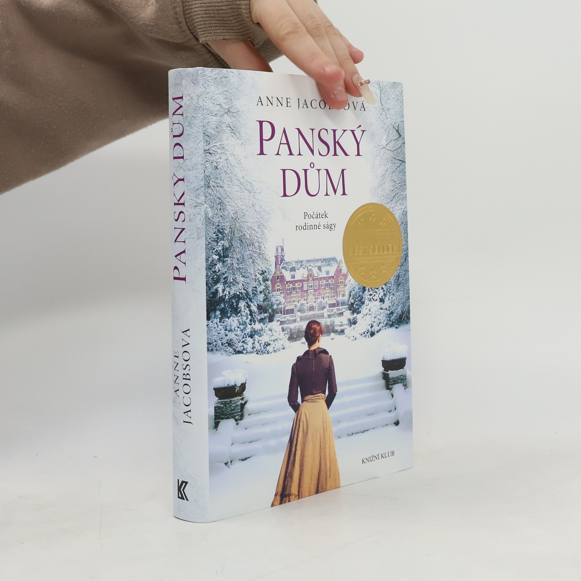 Anne Jacobs Panský dům