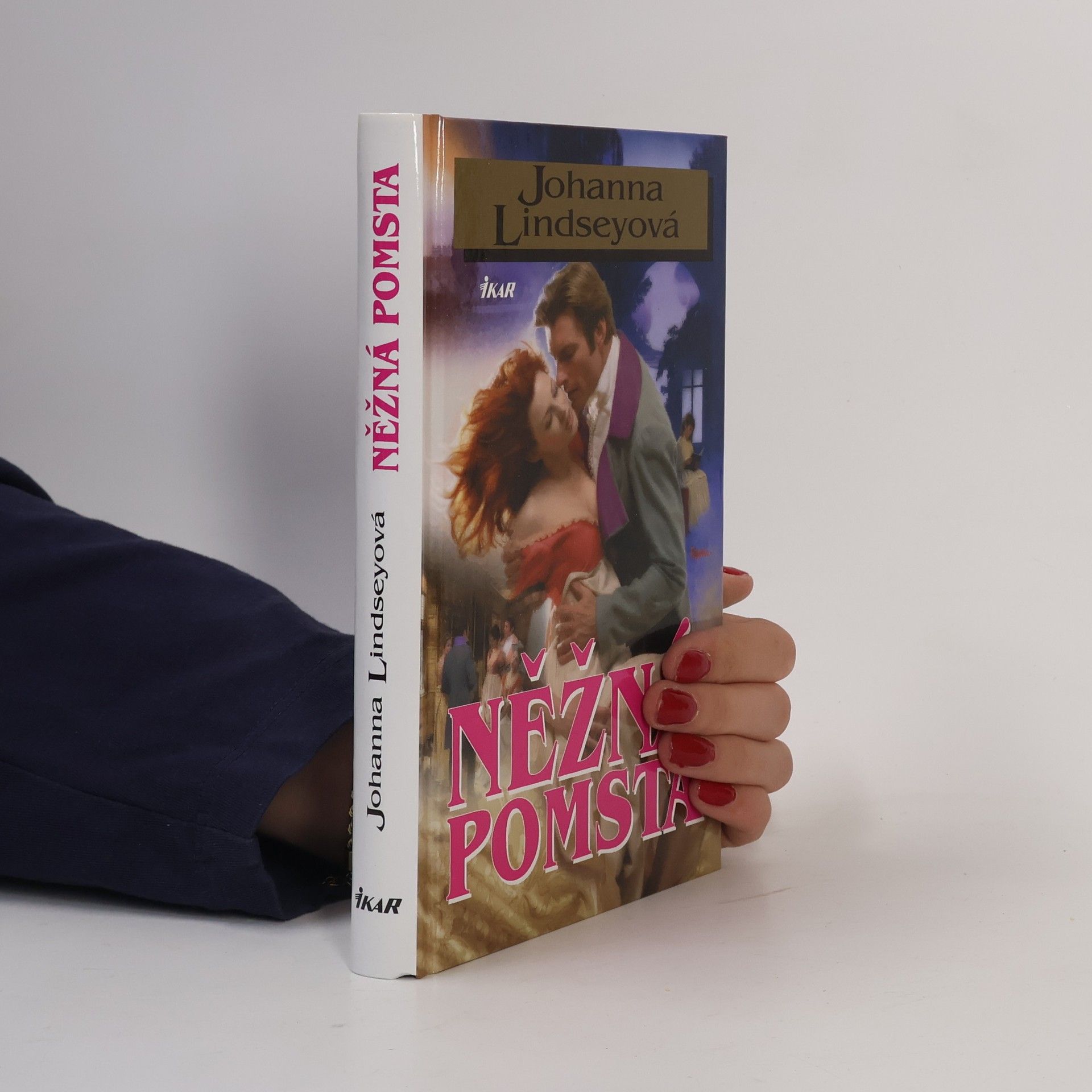 Johanna Lindsey Něžná pomsta