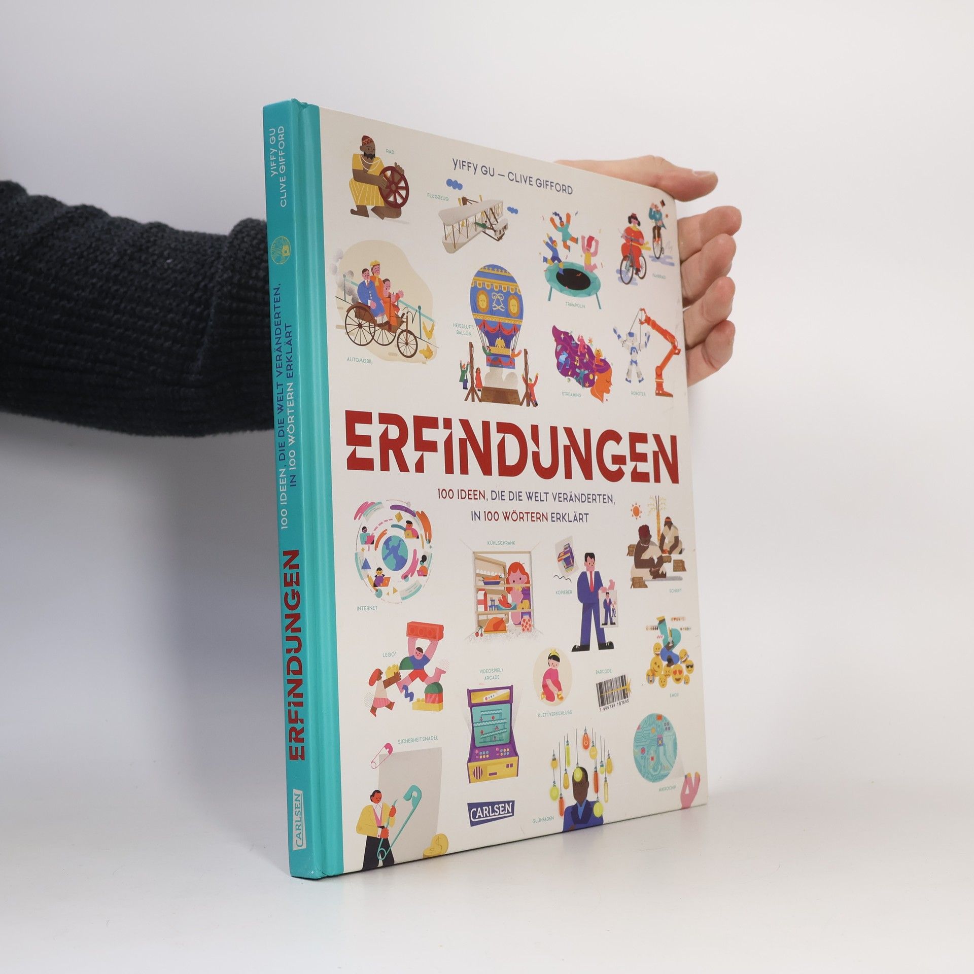 Clive Gifford Erfindungen ¿