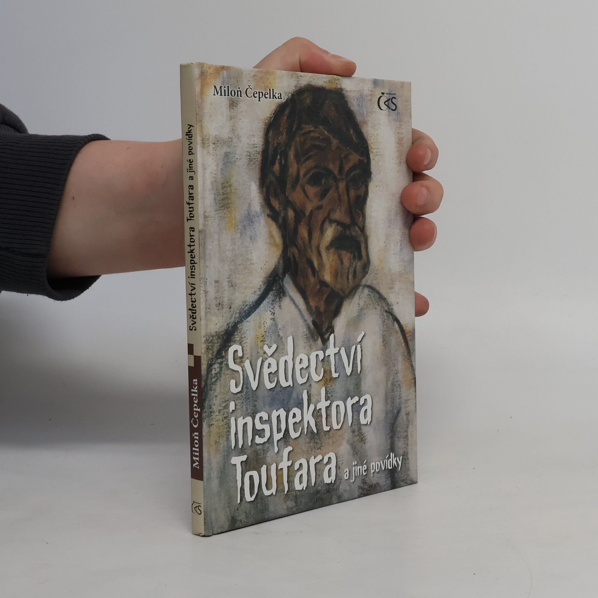 Miloň Čepelka Svědectví inspektora Toufara a jiné povídky