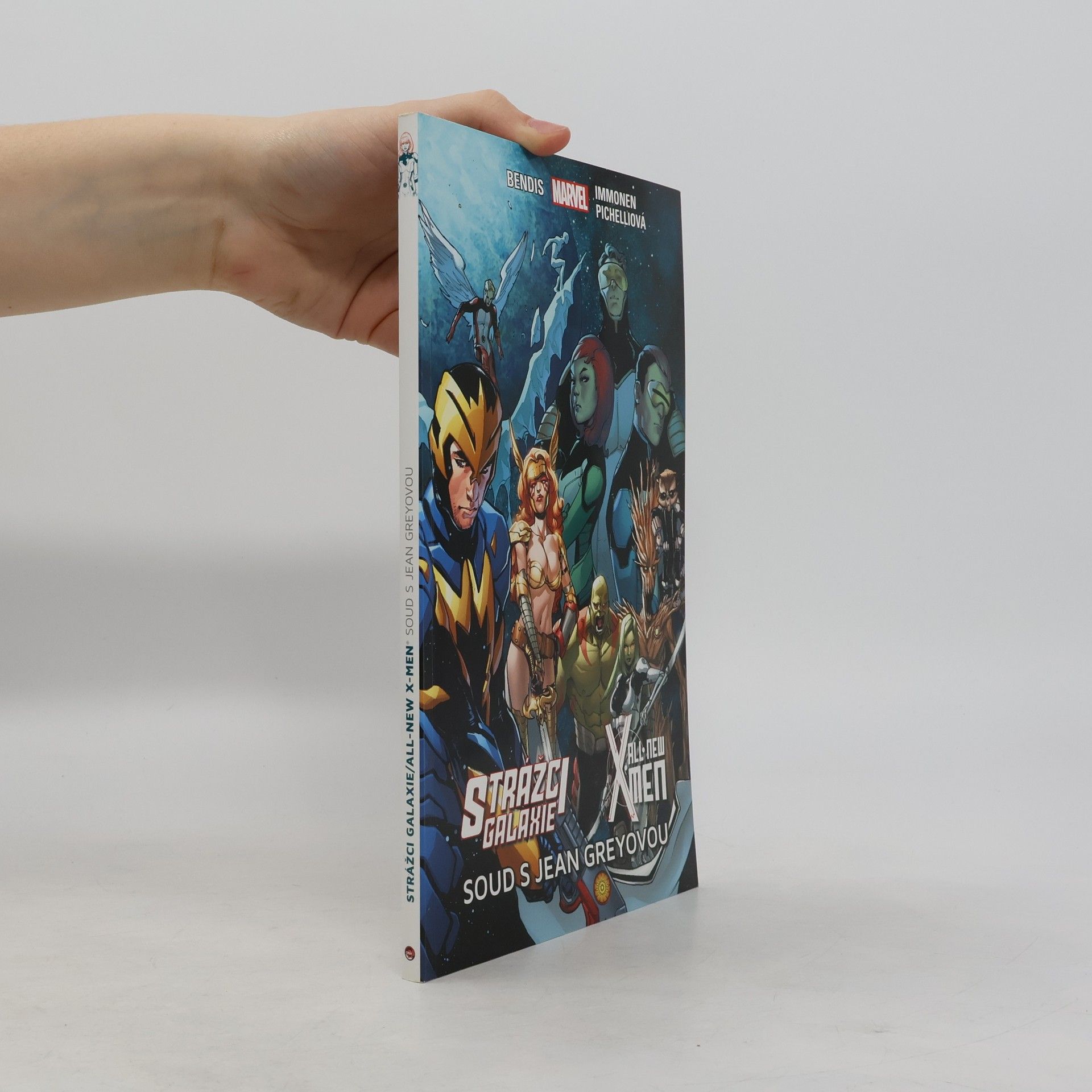 Strážci galaxie - All new X-men. Soud s Jean Greyovou