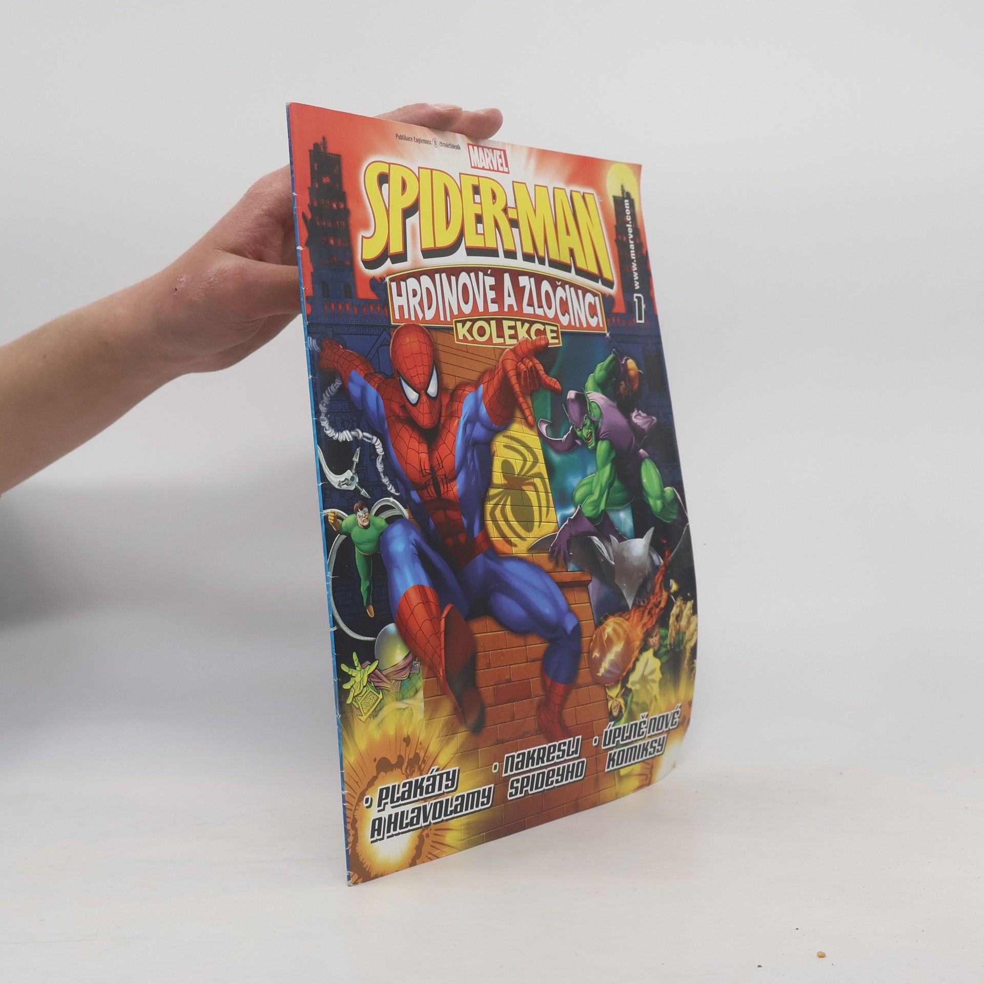 Kolektív autorov Spider-man. Kolekce hrdinové a zločinci 1