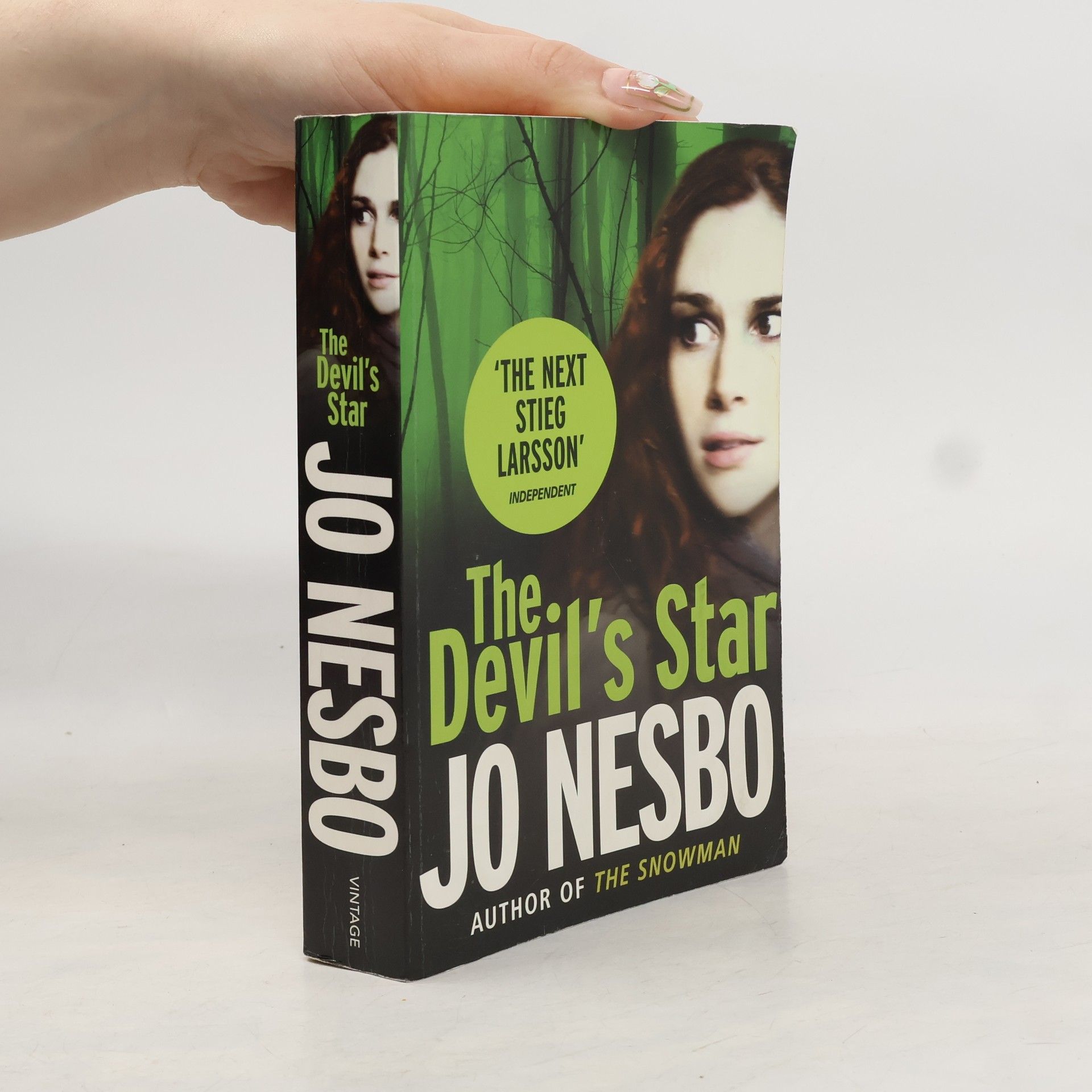 Jo Nesbø The Devil's Star