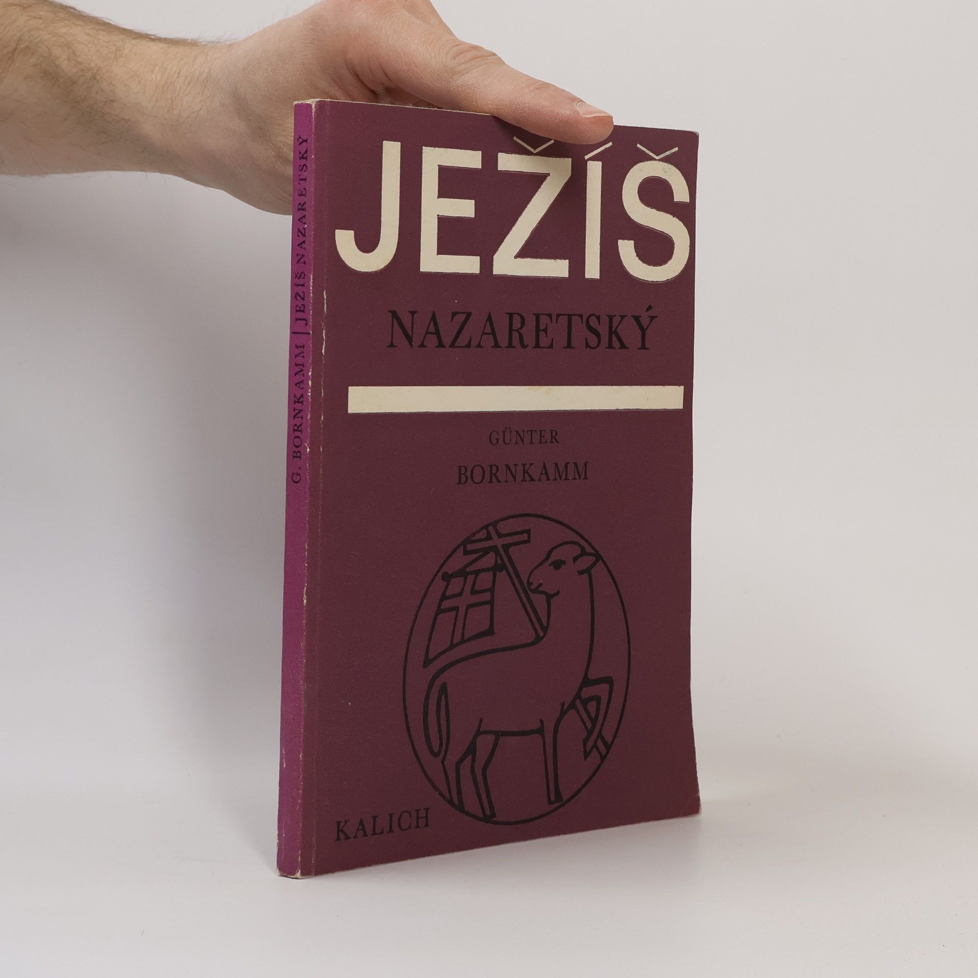 Günther Bornkamm Ježíš Nazaretský
