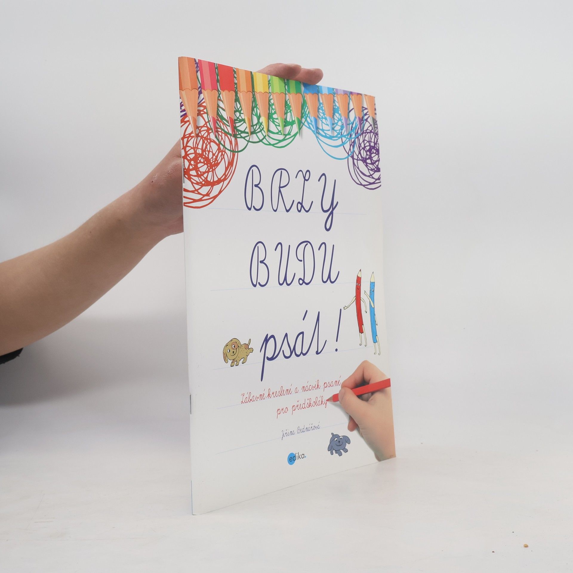 Jiřina Bednářová Brzy budu psát!