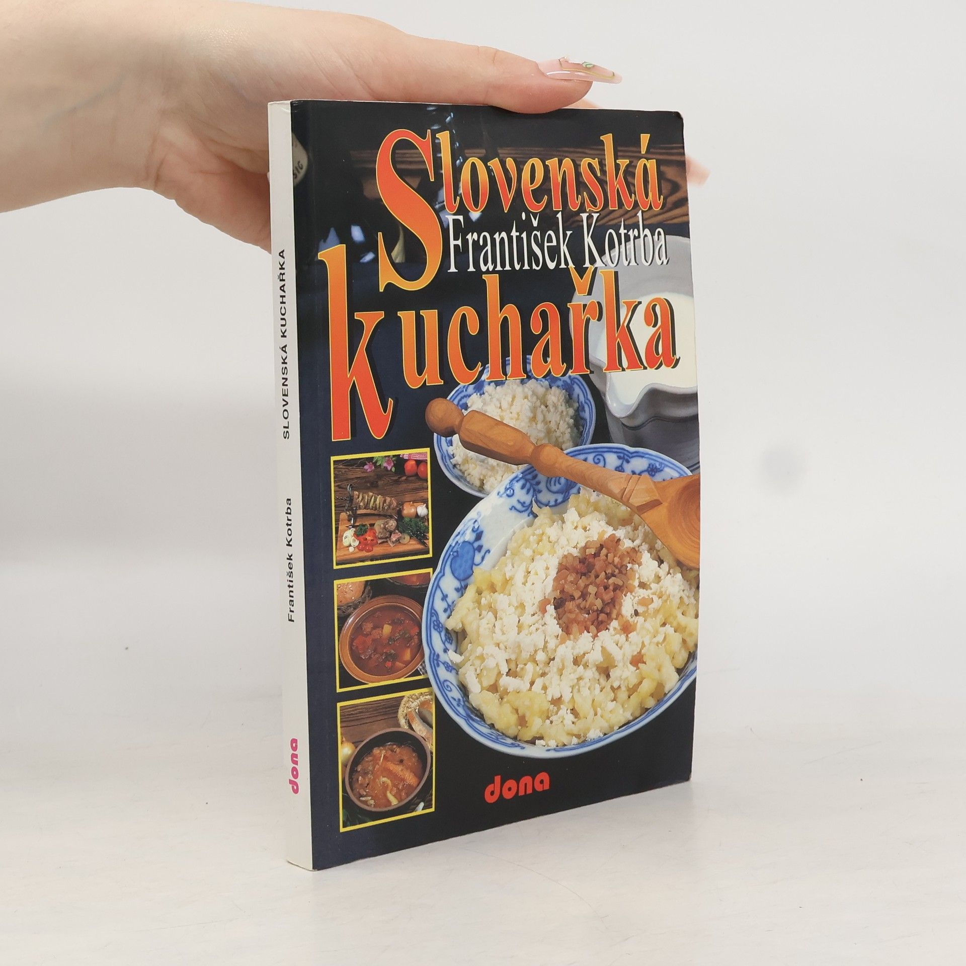 František Kotrba Slovenská kuchařka
