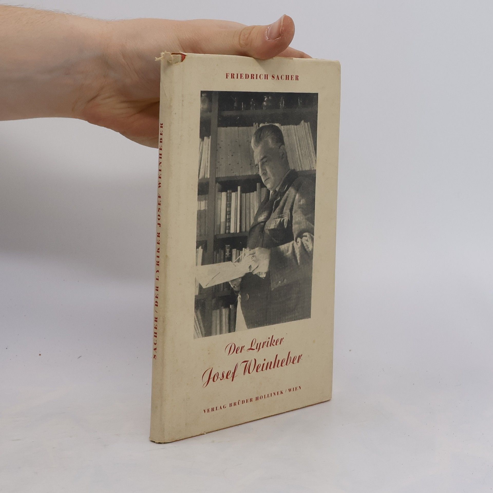 Der Lyriker Josef Weinheber