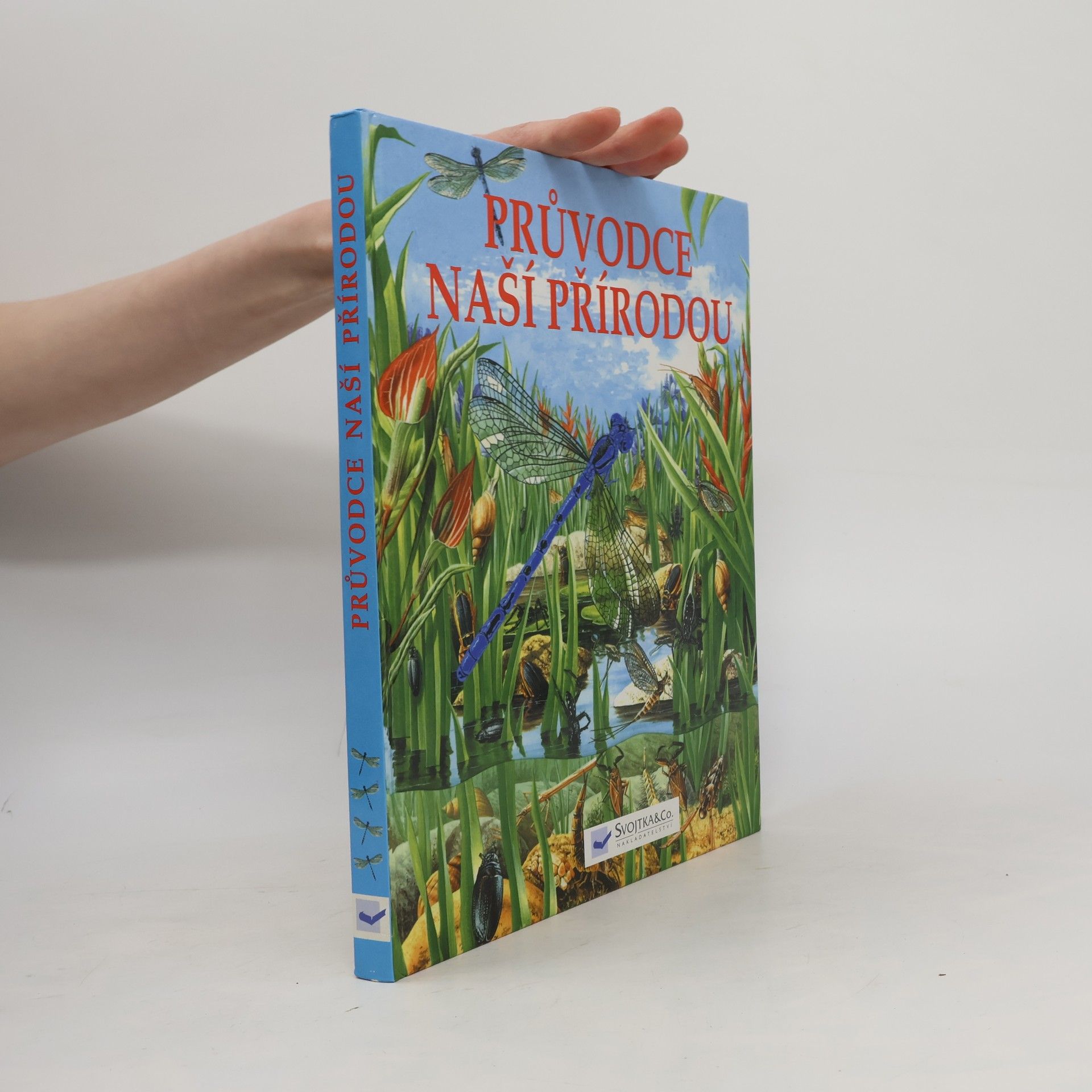 Collectif d'auteurs Průvodce naší přírodou