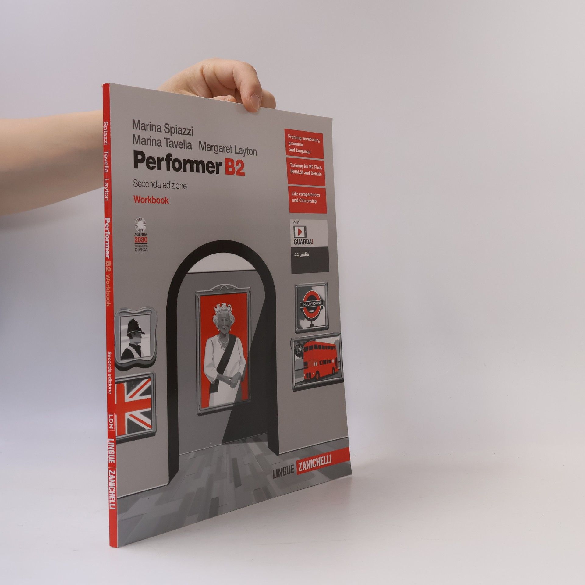 Marina Spiazzi Performer B2 Student’s Book + Workbook