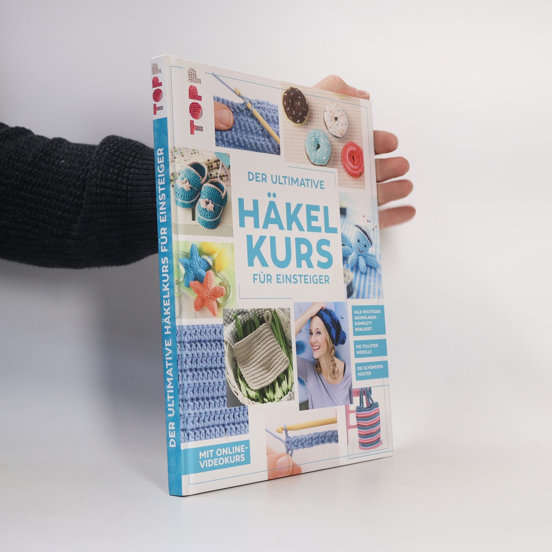 Frechverlag Der ultimative HÄKELKURS für Einsteiger