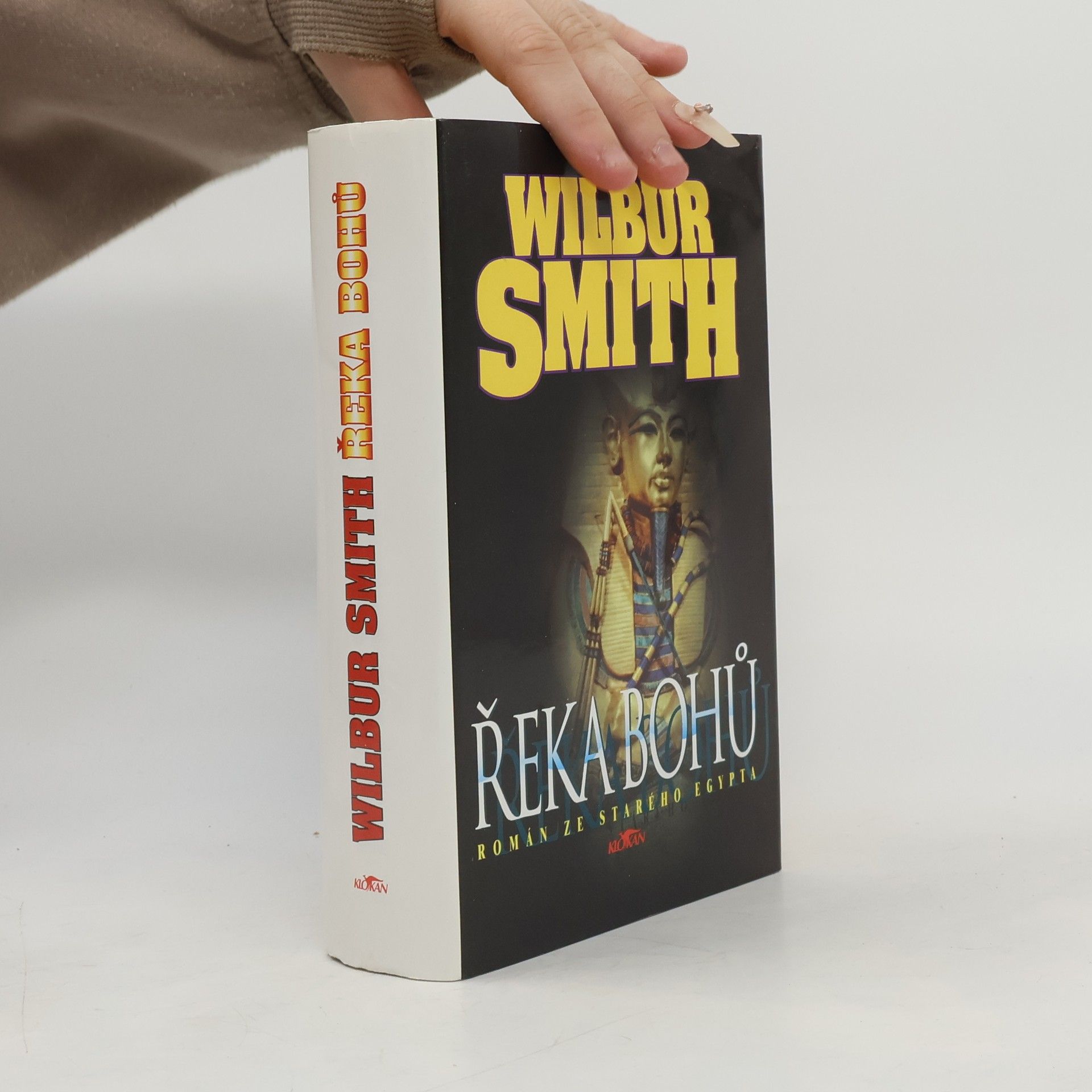 Wilbur Smith Řeka bohů