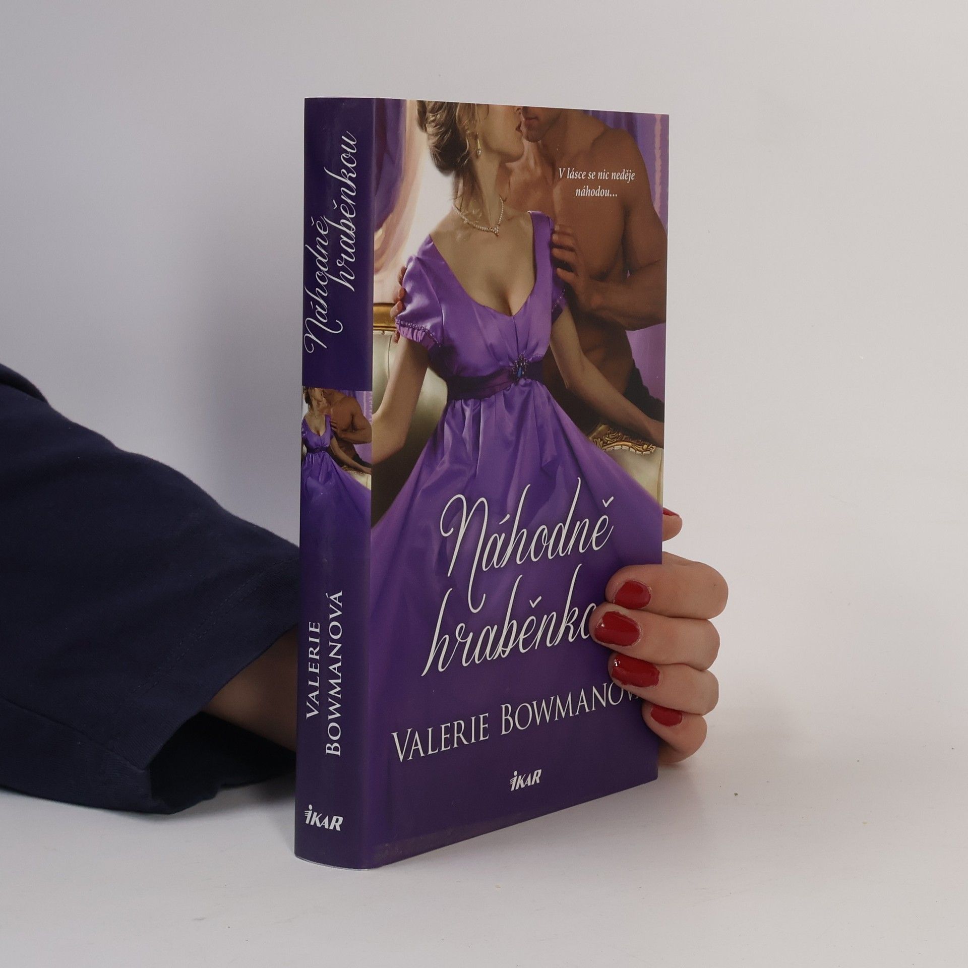 Valerie Bowman Náhodně hraběnkou