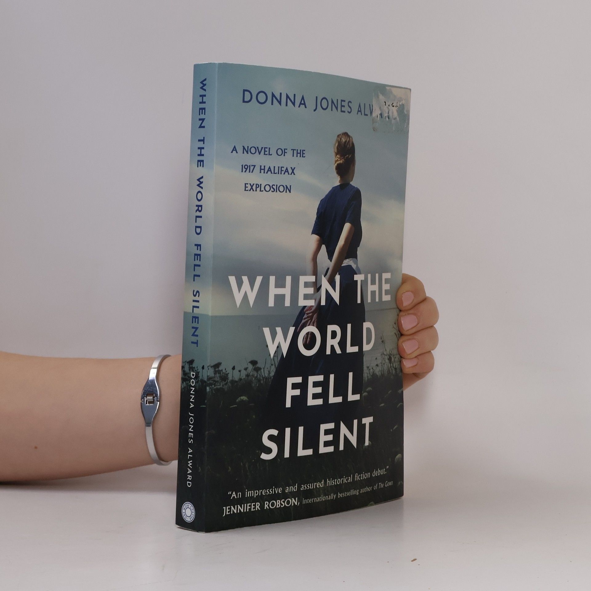Donna Jones Alward When the World Fell Silent