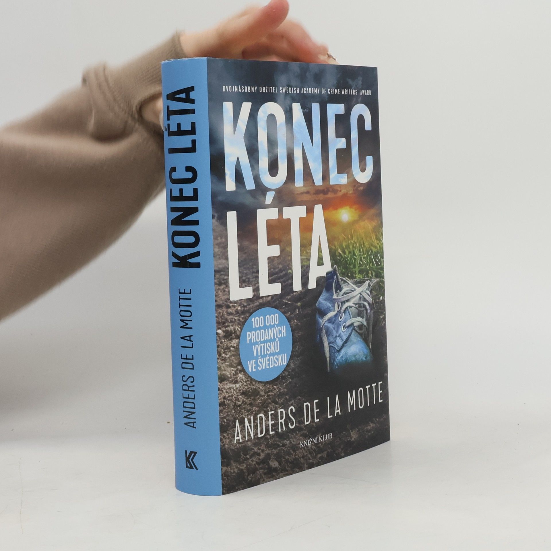 Anders de la Motte Konec léta
