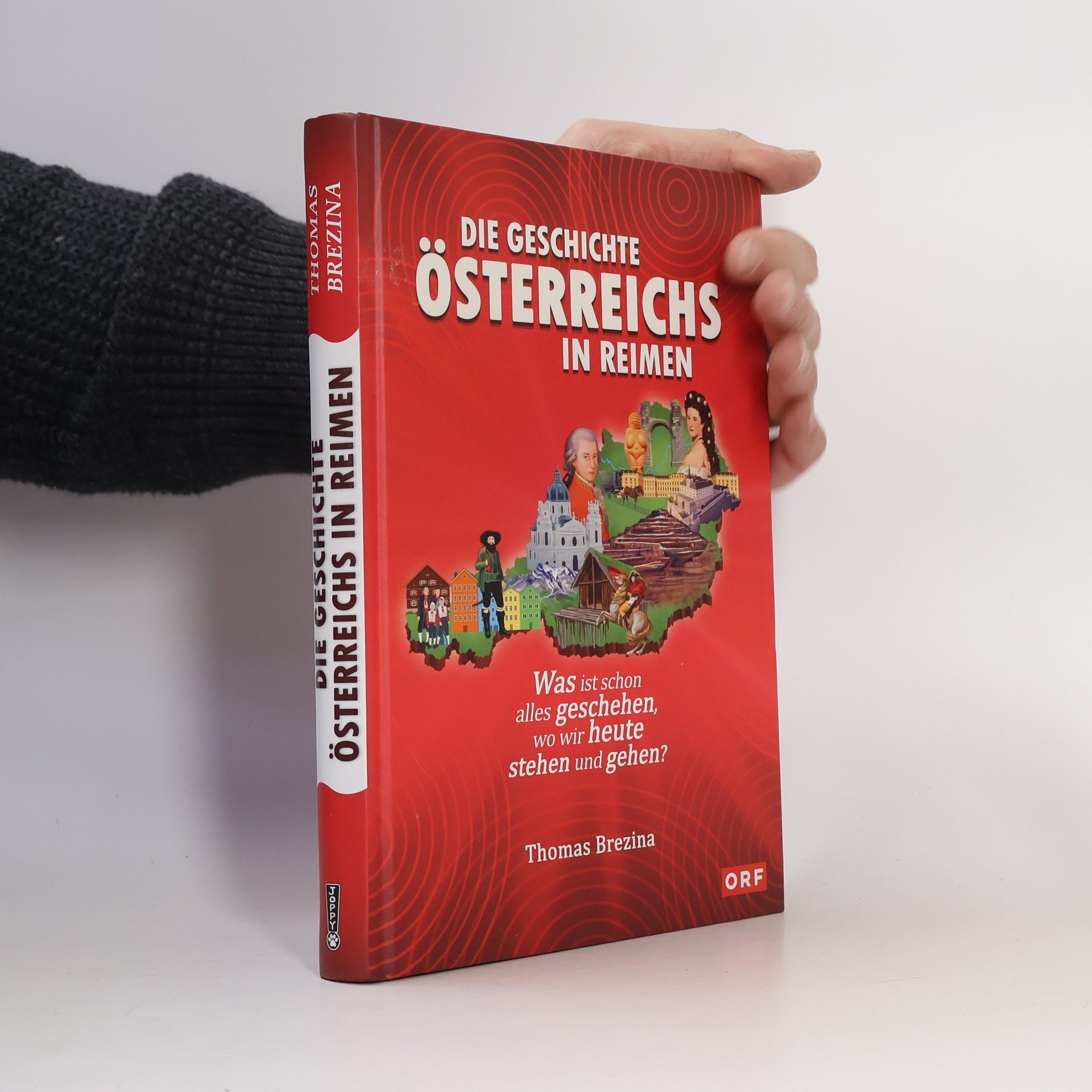 Thomas Brezina Die Geschichte Österreichs in Reimen