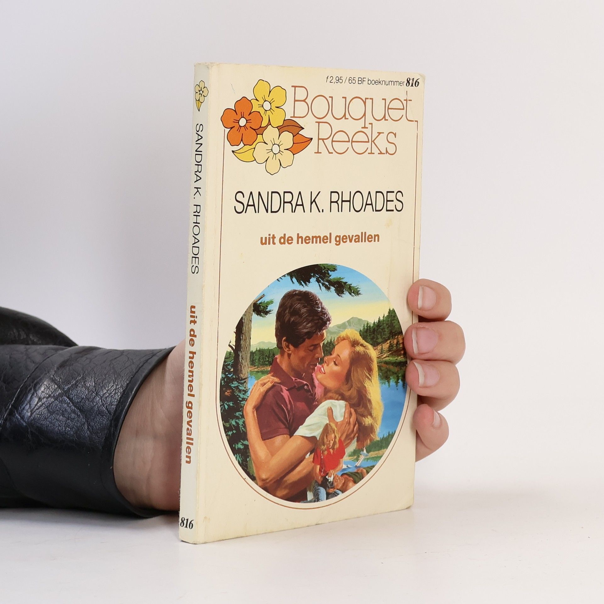 Sandra K. Rhoades Uit de hemel gevallen