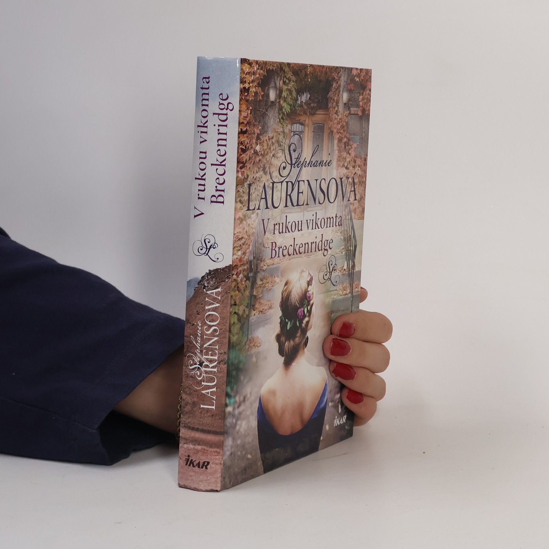 Stephanie Laurens V rukou vikomta Breckenridge