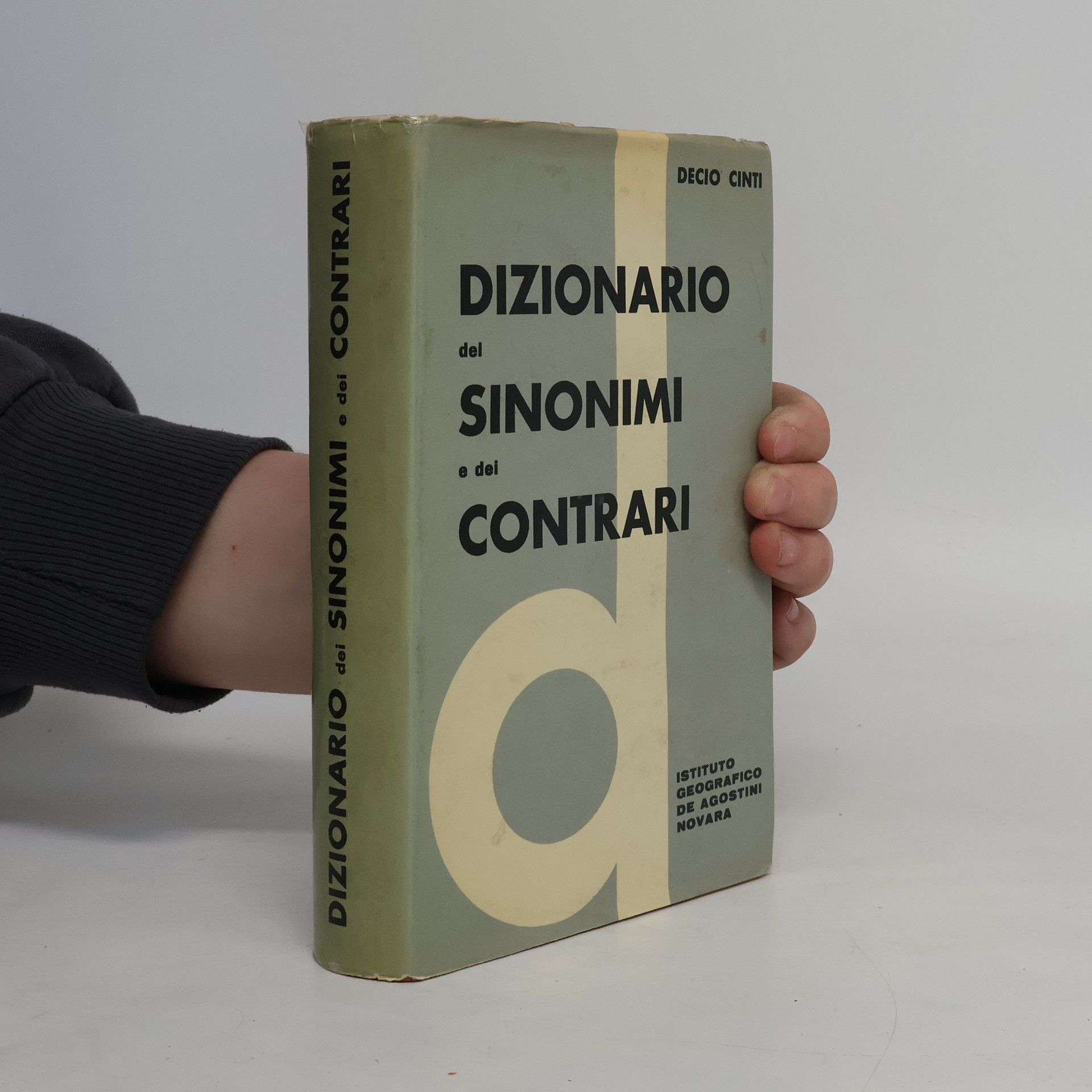 Dizionario dei sinonimi e dei contrari
