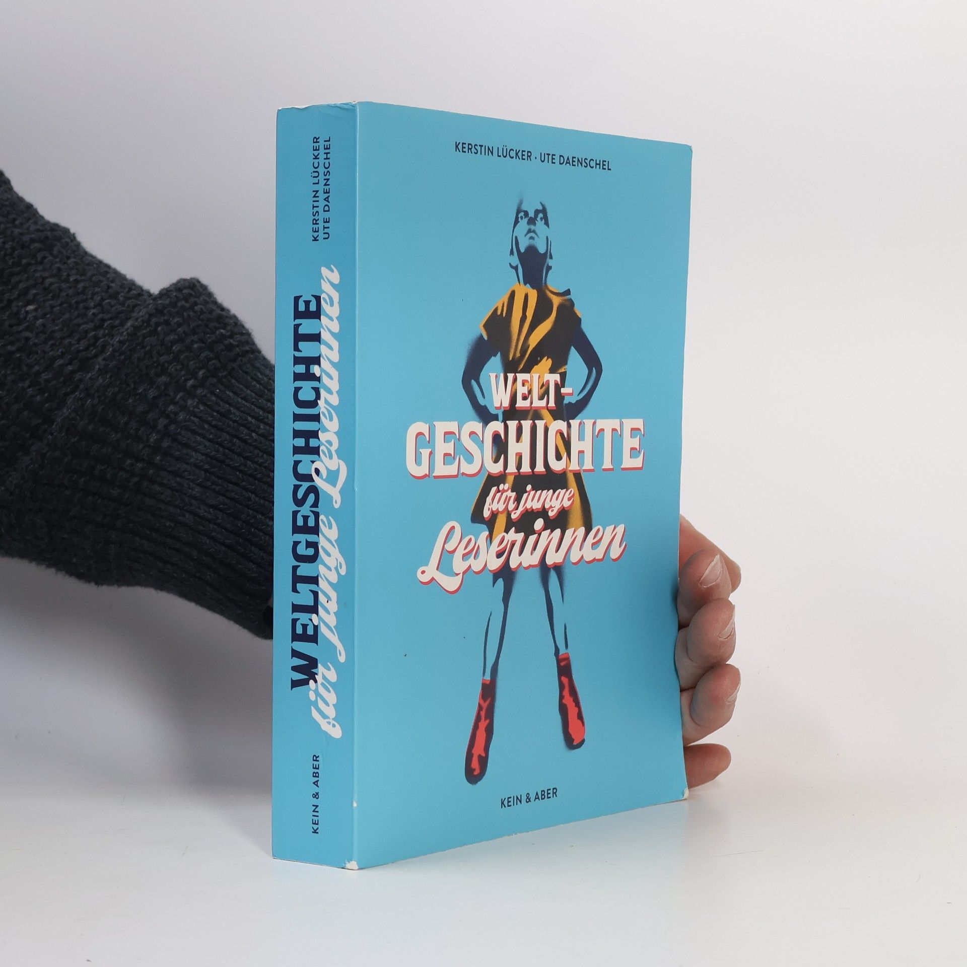Kerstin Lücker Weltgeschichte für junge Leserinnen
